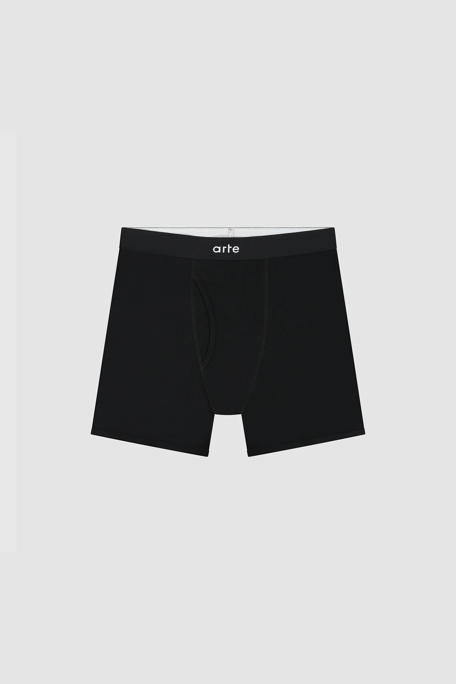 2-Pack Boxer Briefs - Black/White - Image 5