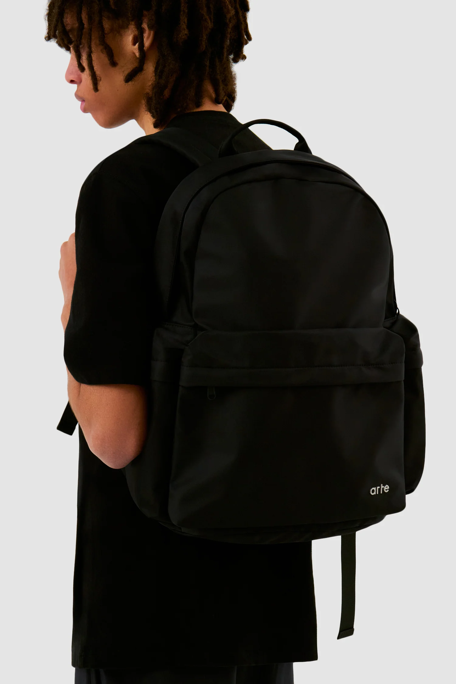 3D Pocket Backpack - Black - Image 8