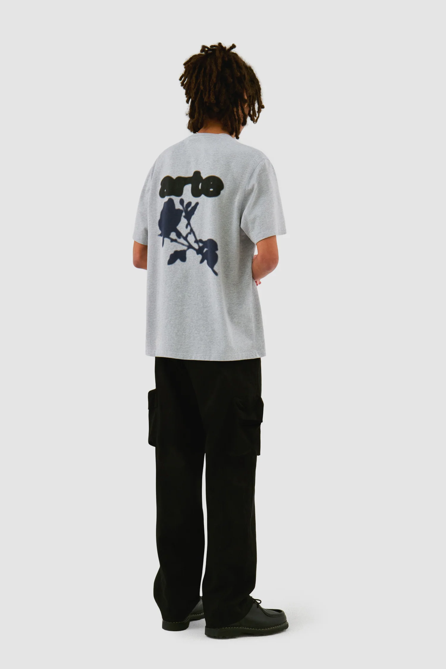 3D Pockets Cotton Pants - Black - Image 5
