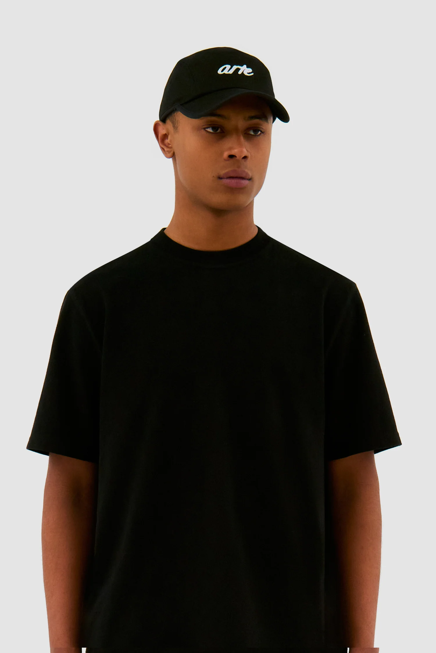 5-Panel Embroidery Cap - Black - Image 3