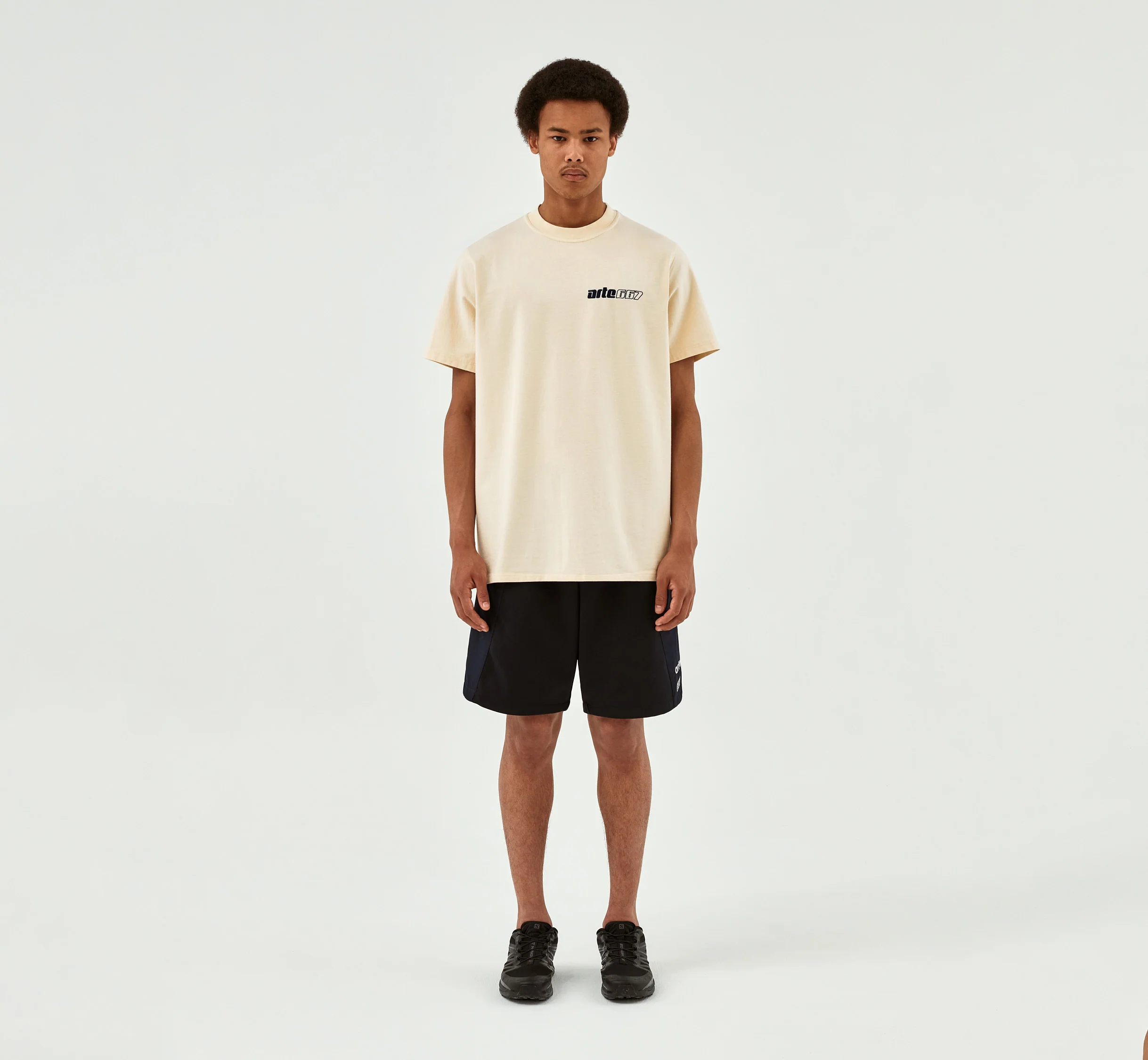 667 T-shirt - Cream - Image 3