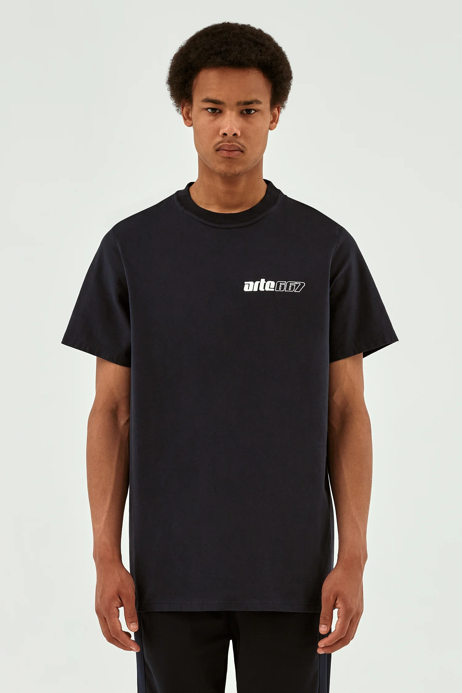667 T-shirt - Navy