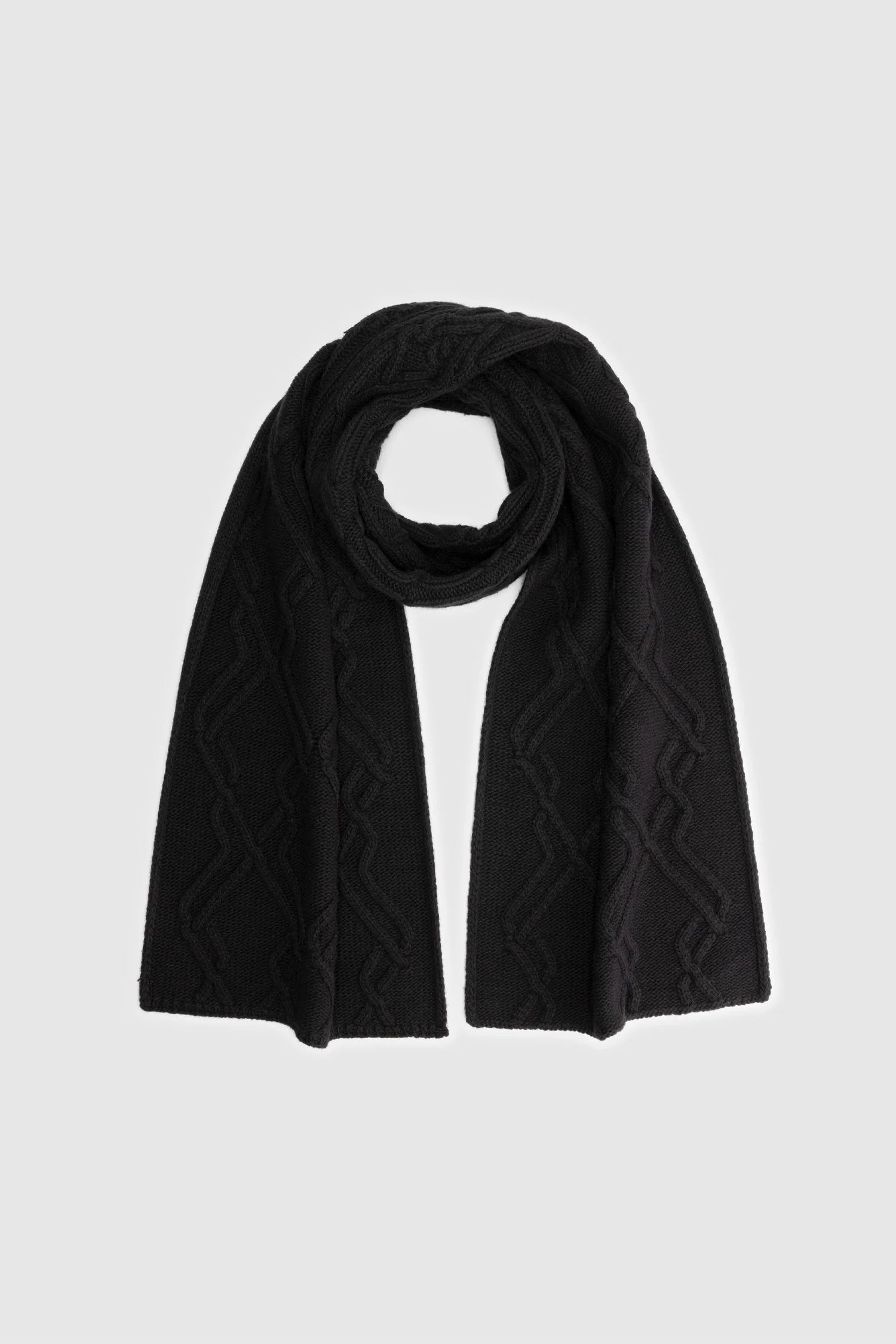 Aaron Multi Scarf - Black - Image 2