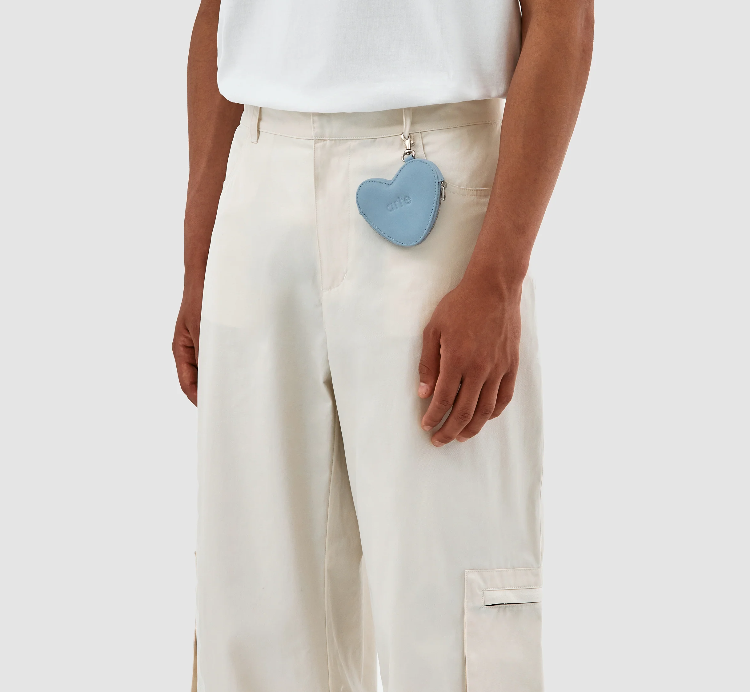 Albers Coin Wallet - Light Blue - Image 4