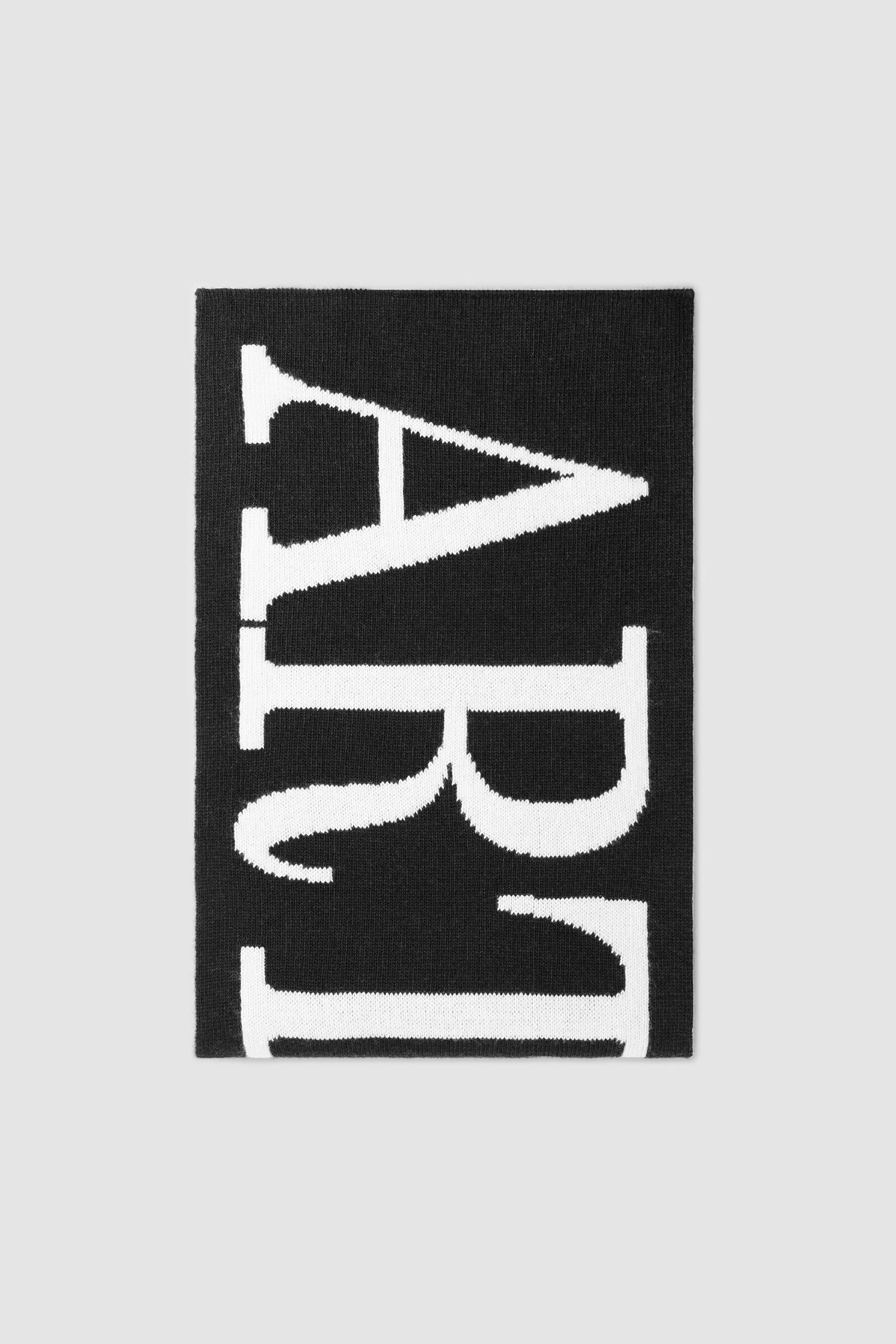 Alex Antwerp Scarf - Black - Image 3