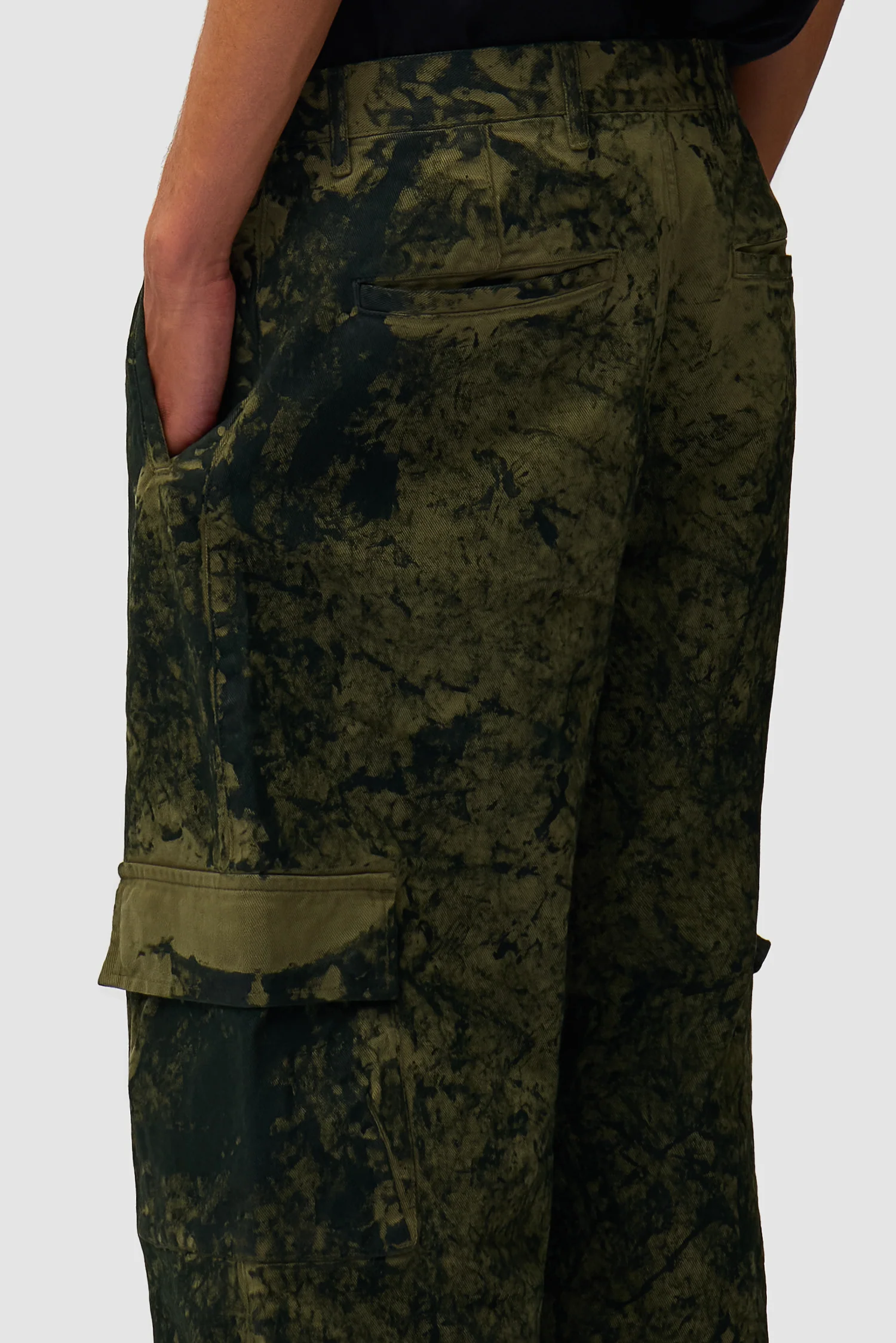 All Over Paint Cargo - Green - Image 9