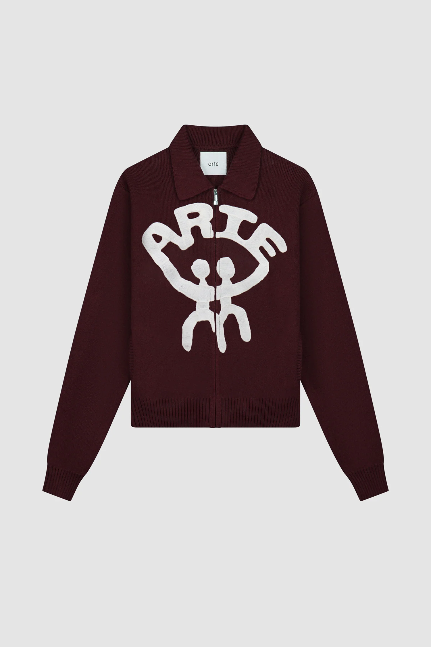 All Together Cardigan - Bordeaux - Image 8
