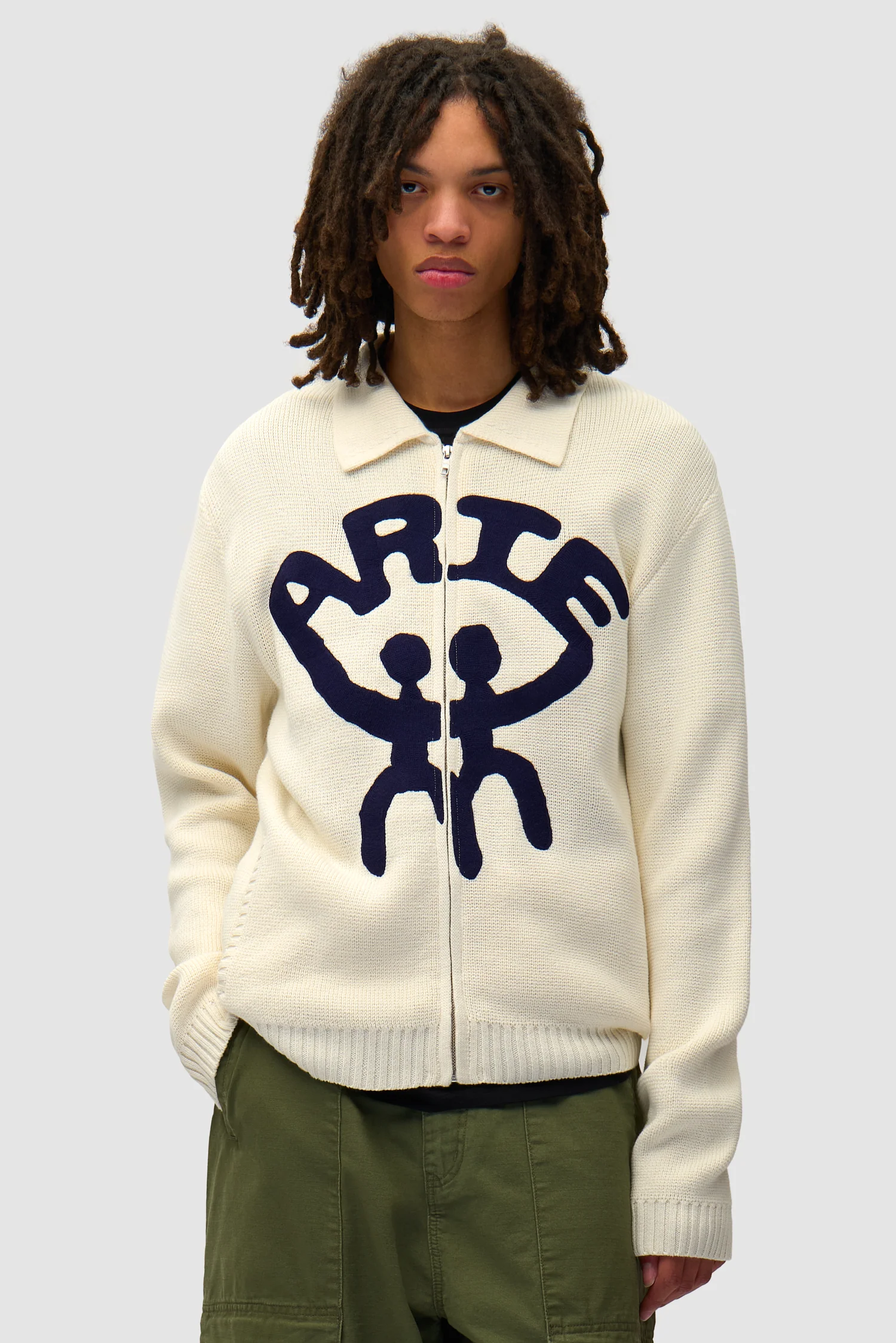 All Together Cardigan - Cream - Image 2