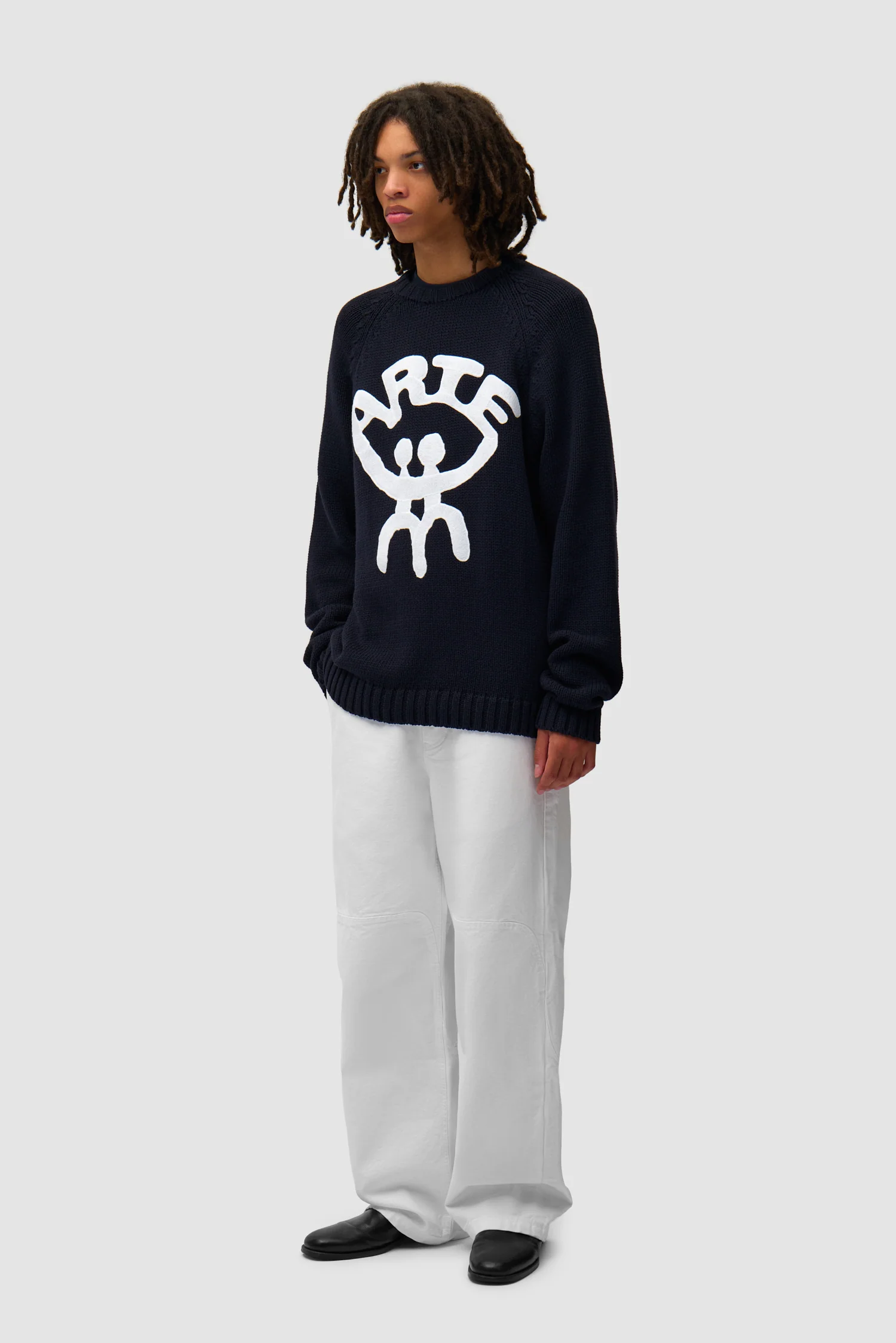 All Together Sweater - Navy - Image 4
