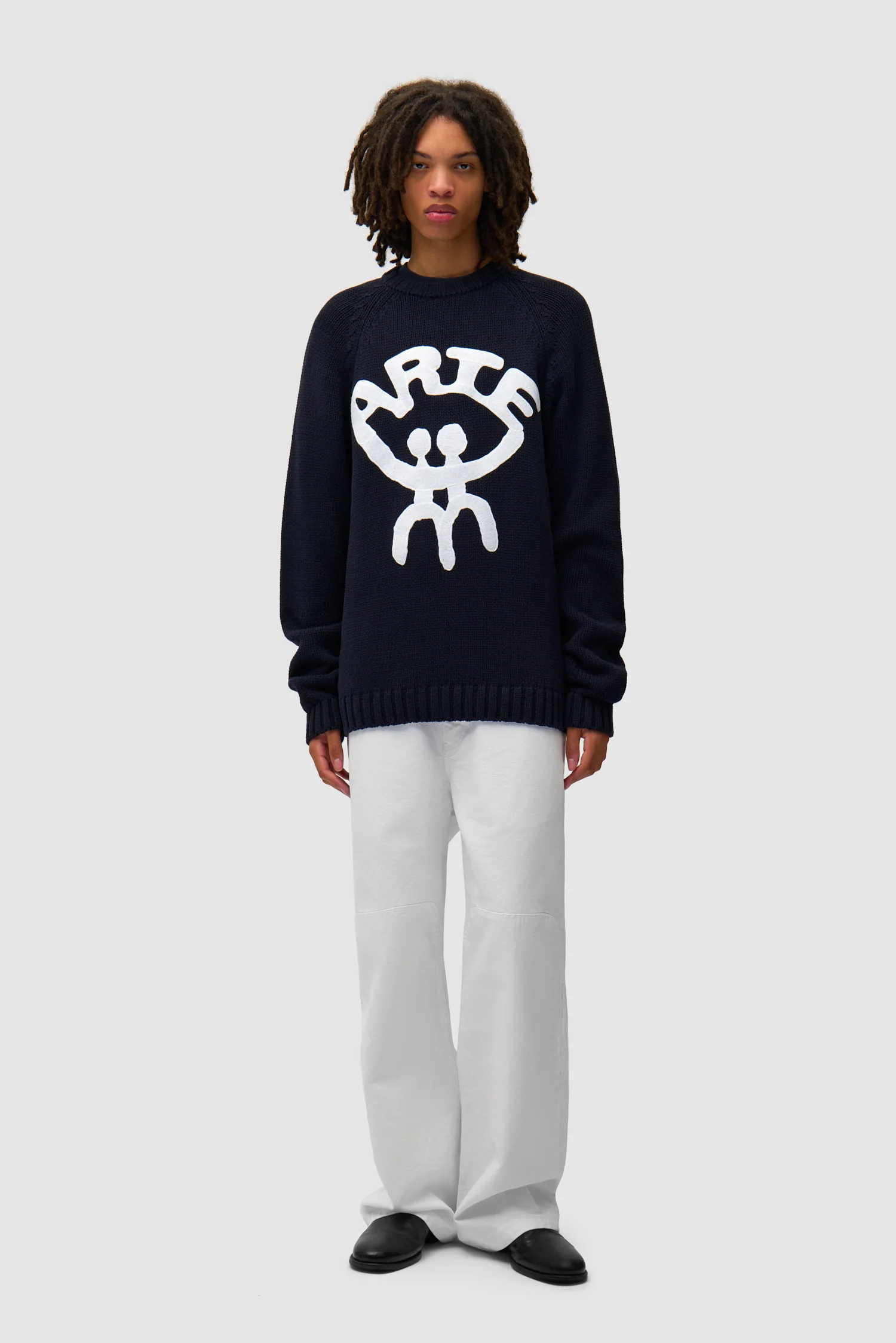 All Together Sweater - Navy - Image 5
