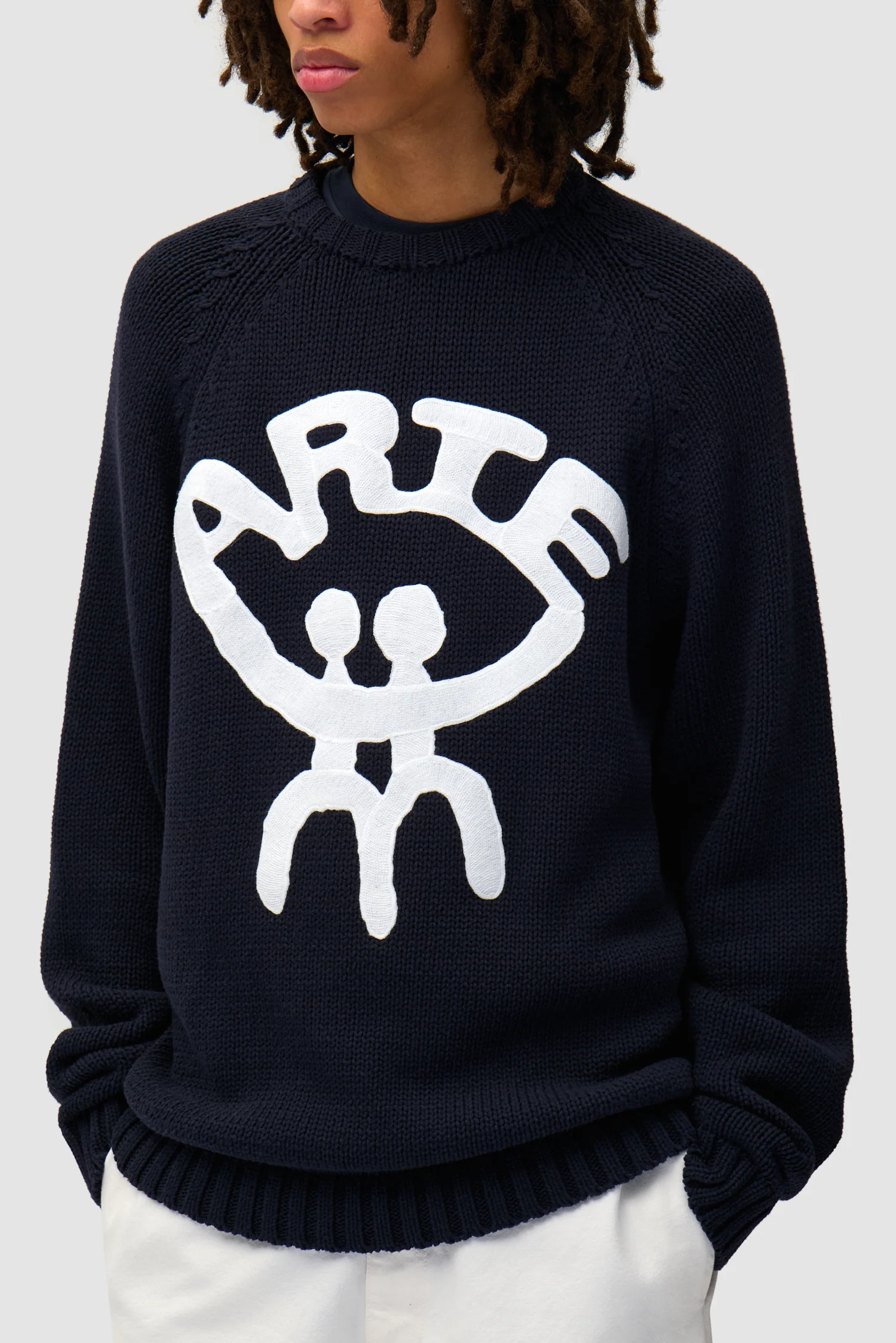 All Together Sweater - Navy - Image 7