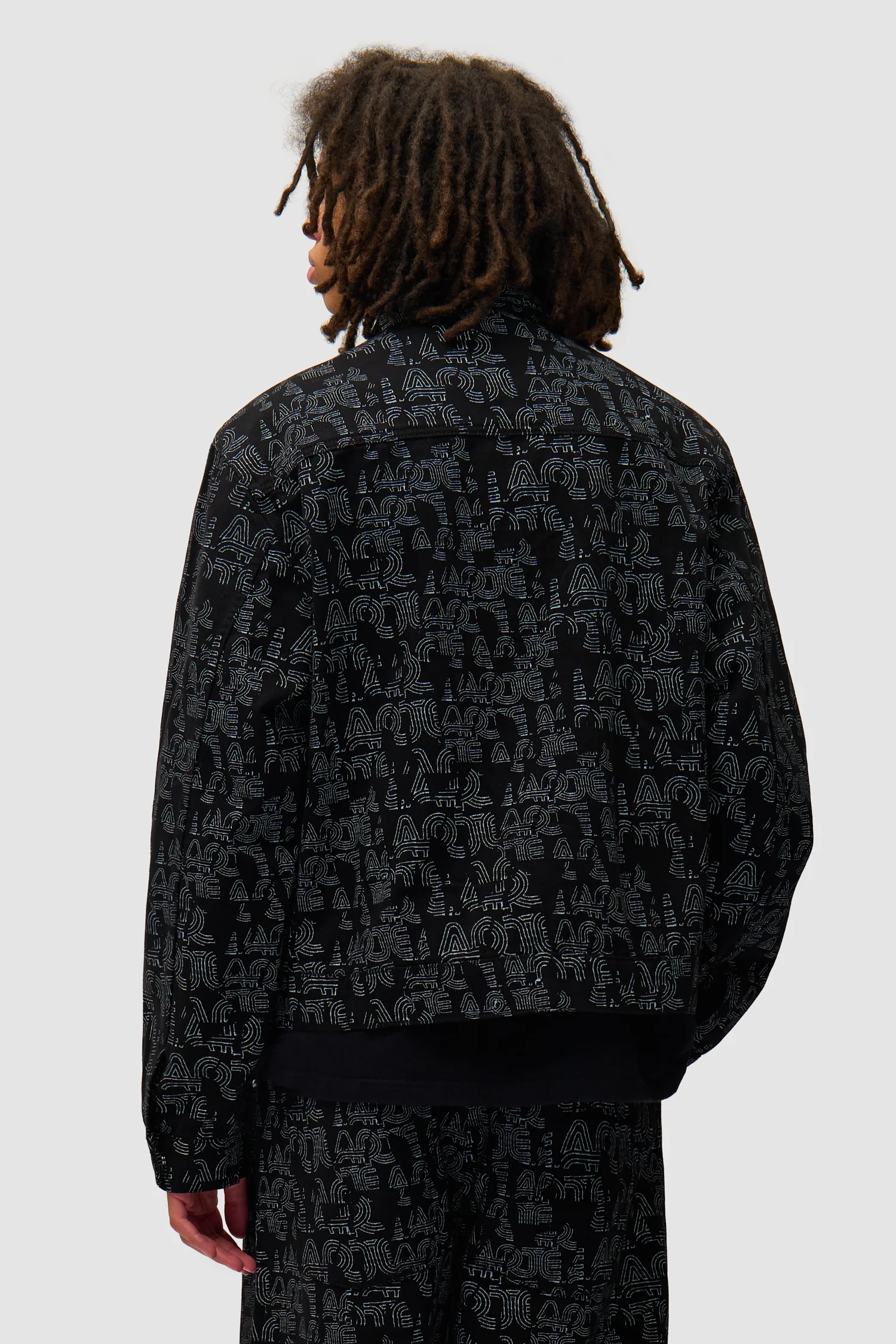Allover Arte Jacket - Black - Image 3