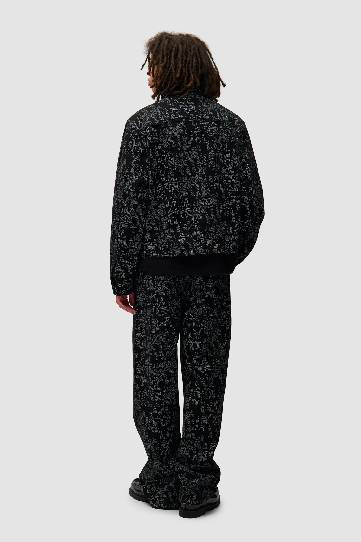 Allover Arte Jacket - Black - Image 6