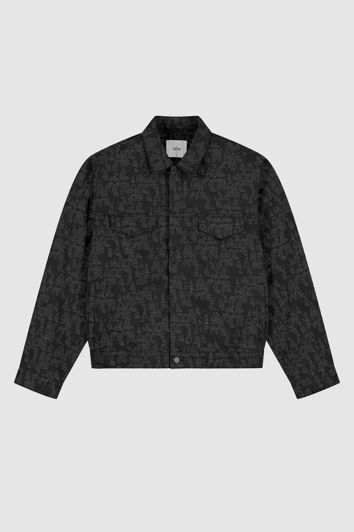Allover Arte Jacket - Black - Image 8