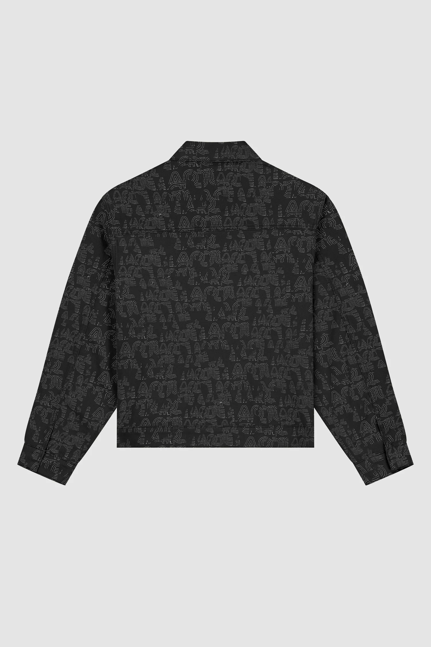 Allover Arte Jacket - Black - Image 9