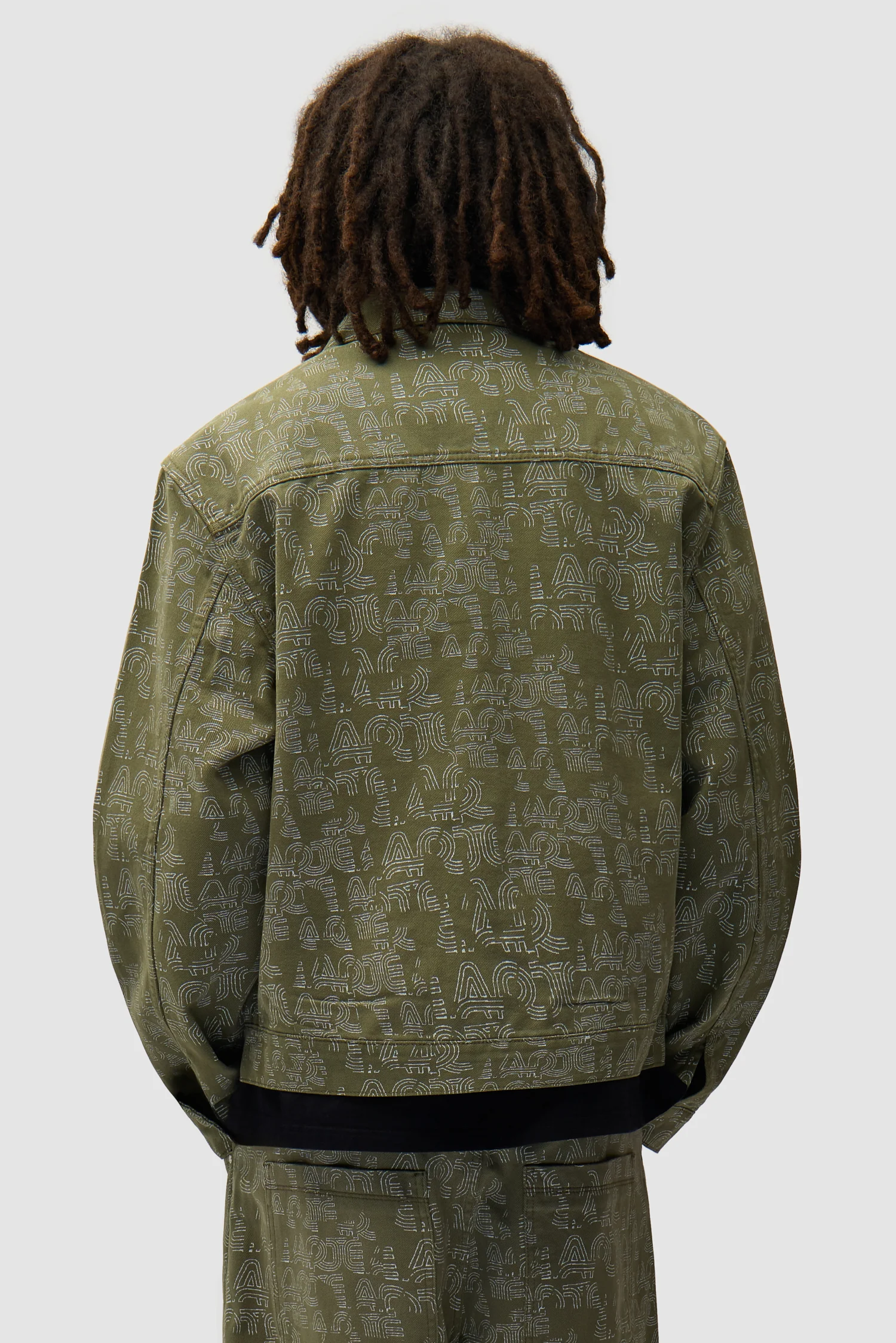 Allover Arte Jacket - Green - Image 3