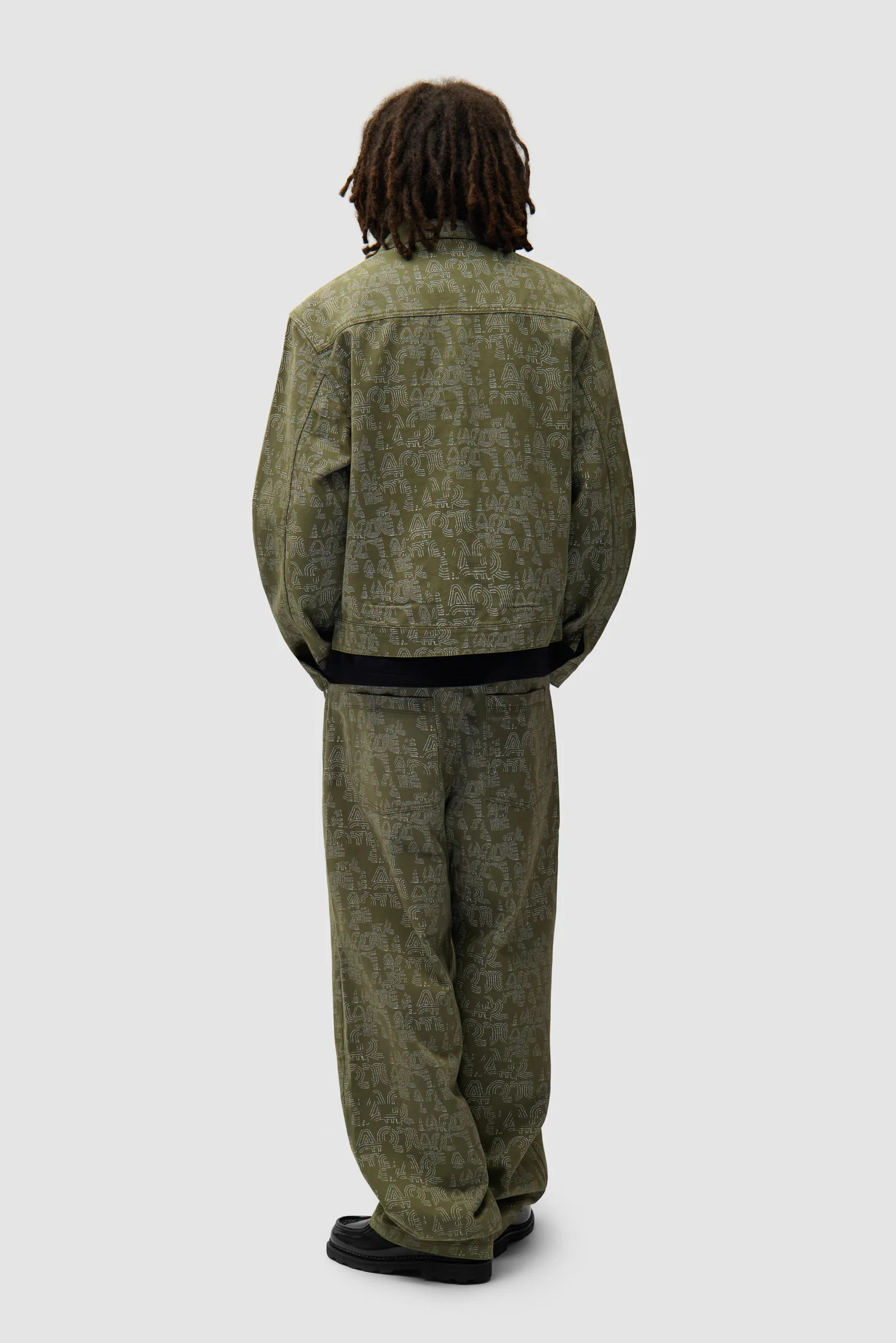 Allover Arte Jacket - Green - Image 6