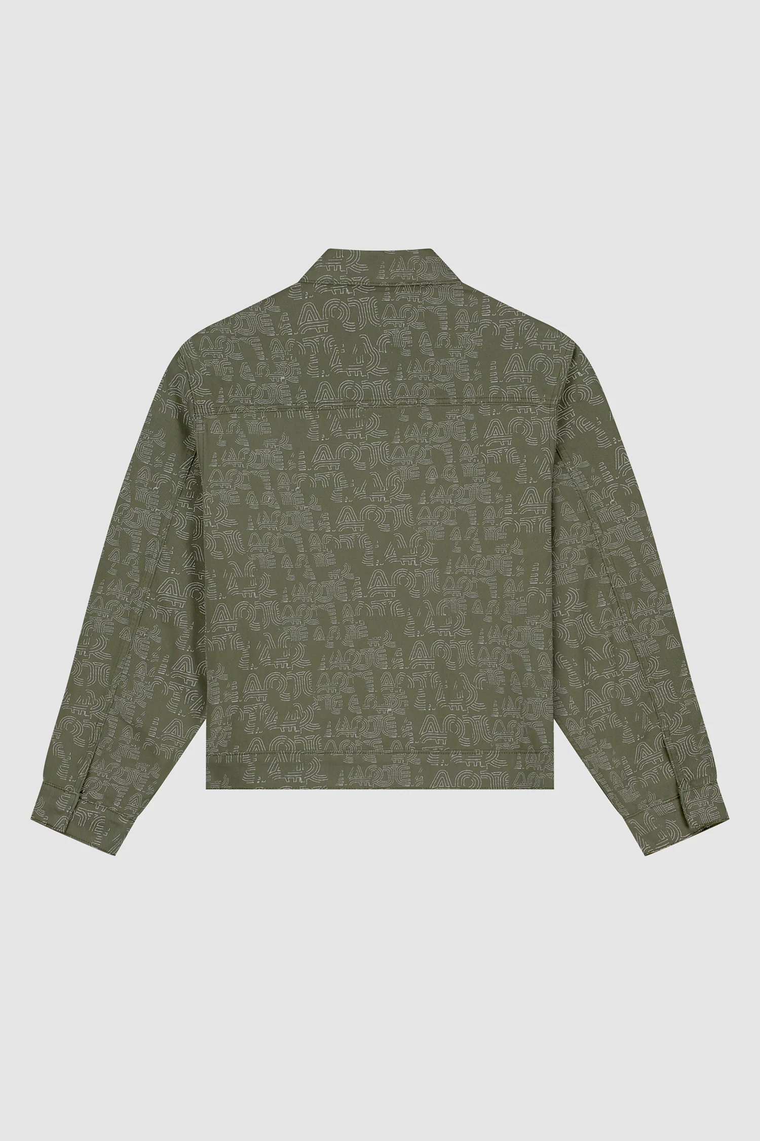 Allover Arte Jacket - Green - Image 9