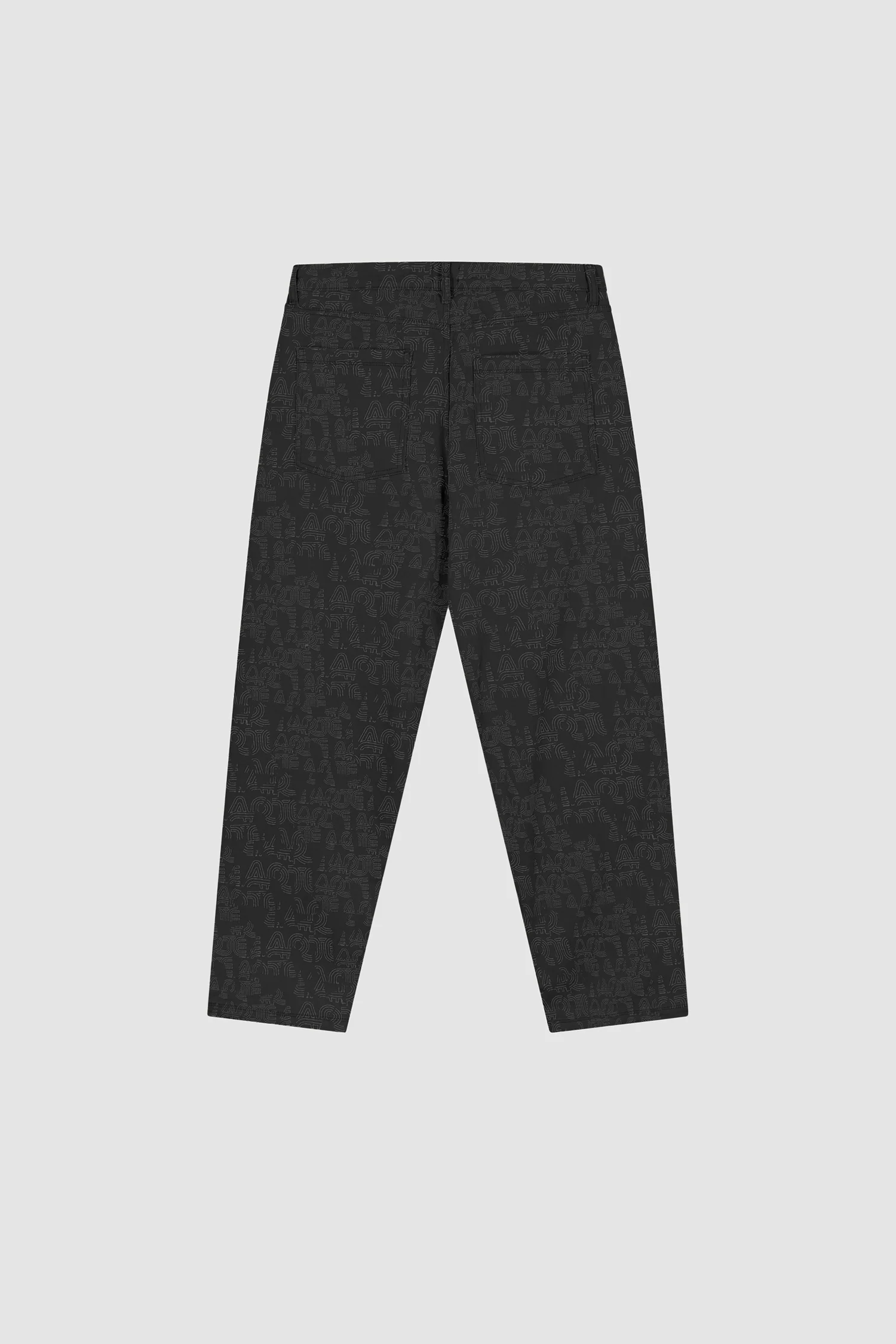 Allover Arte Pants - Black - Image 10
