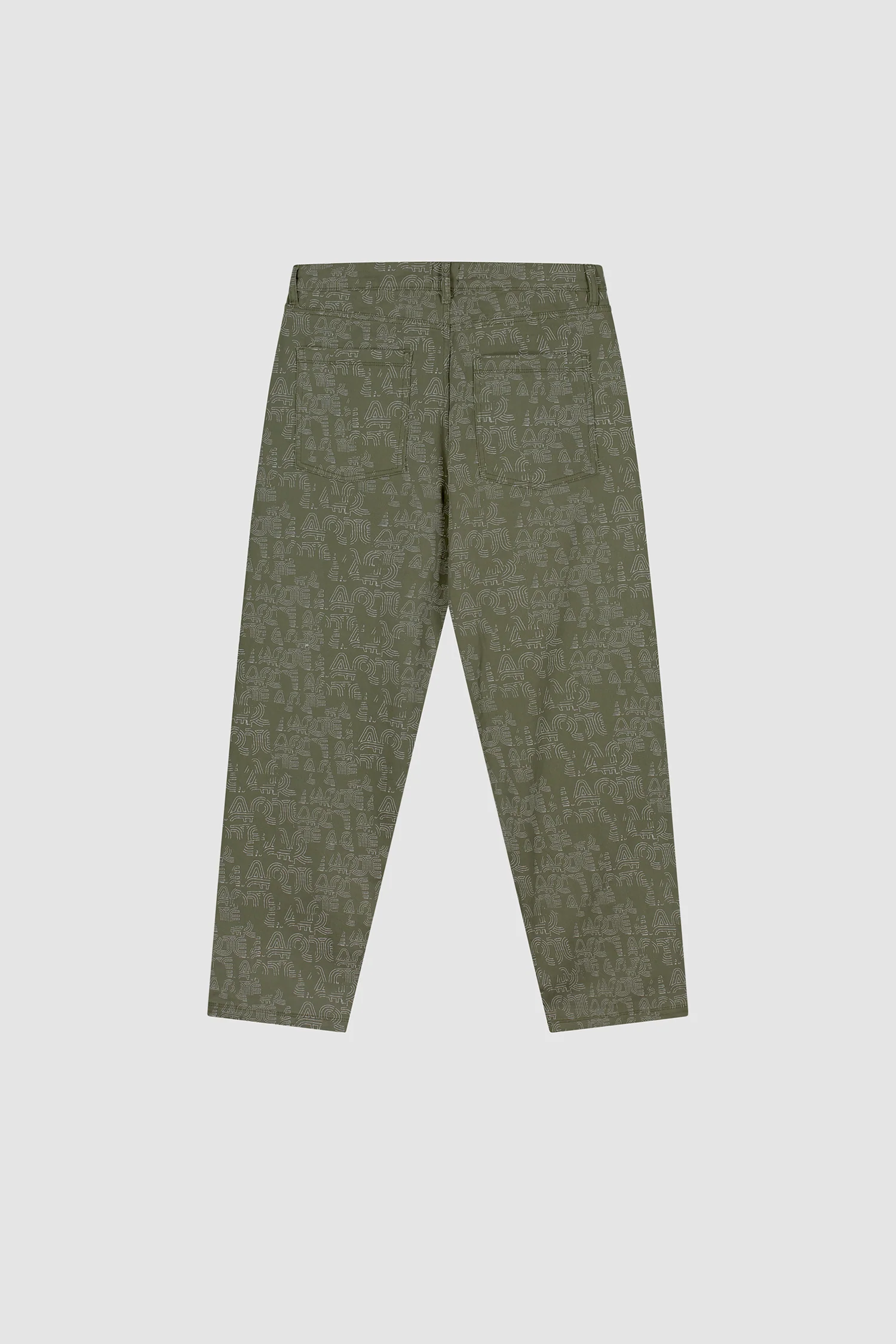 Allover Arte Pants - Green - Image 10