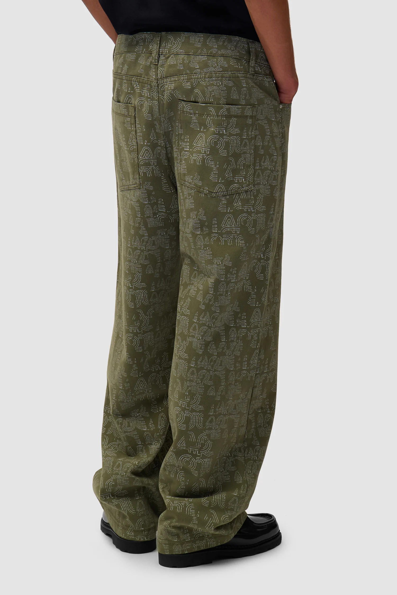 Allover Arte Pants - Green - Image 3