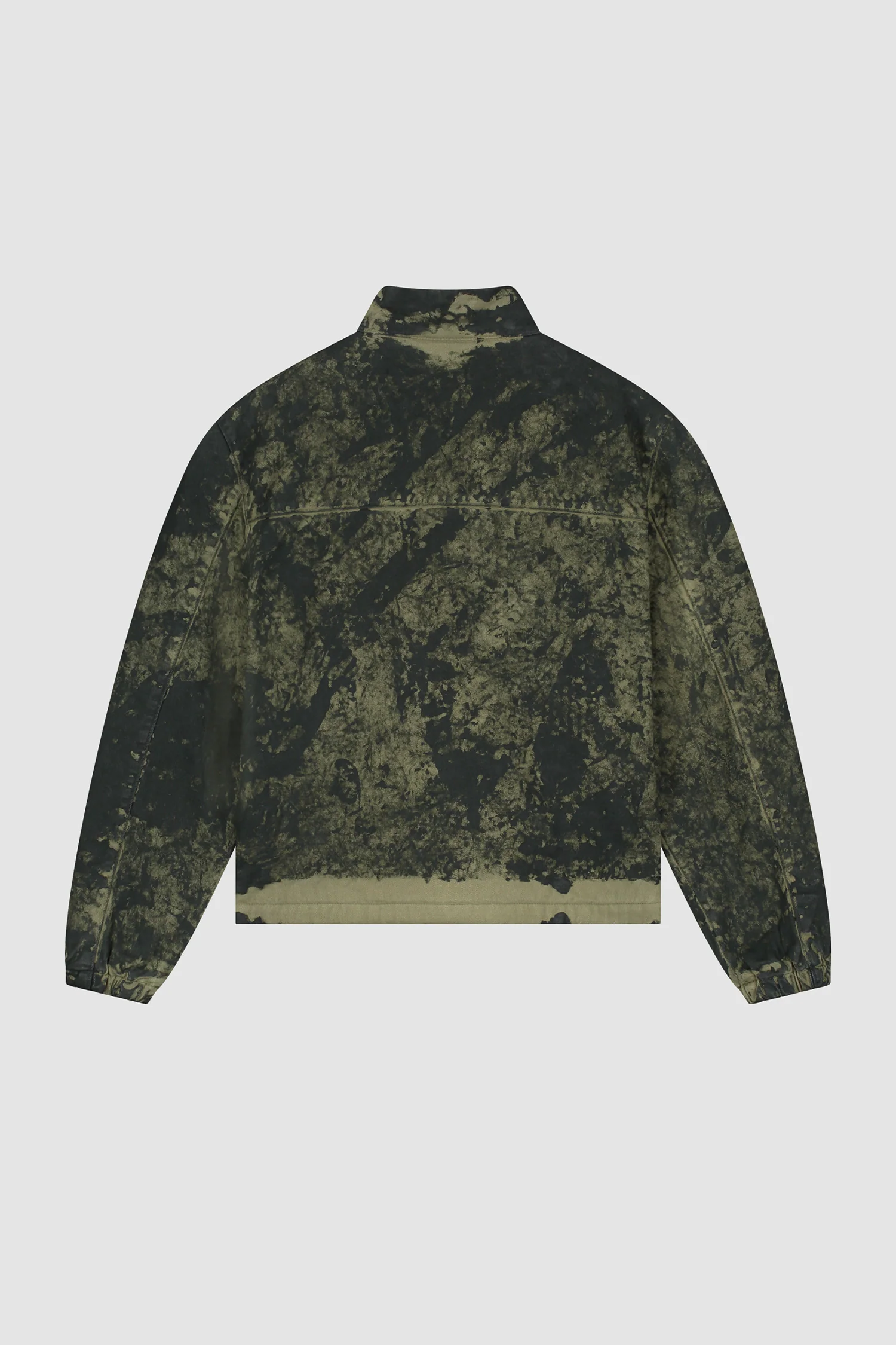 Allover Paint Jacket - Green - Image 10