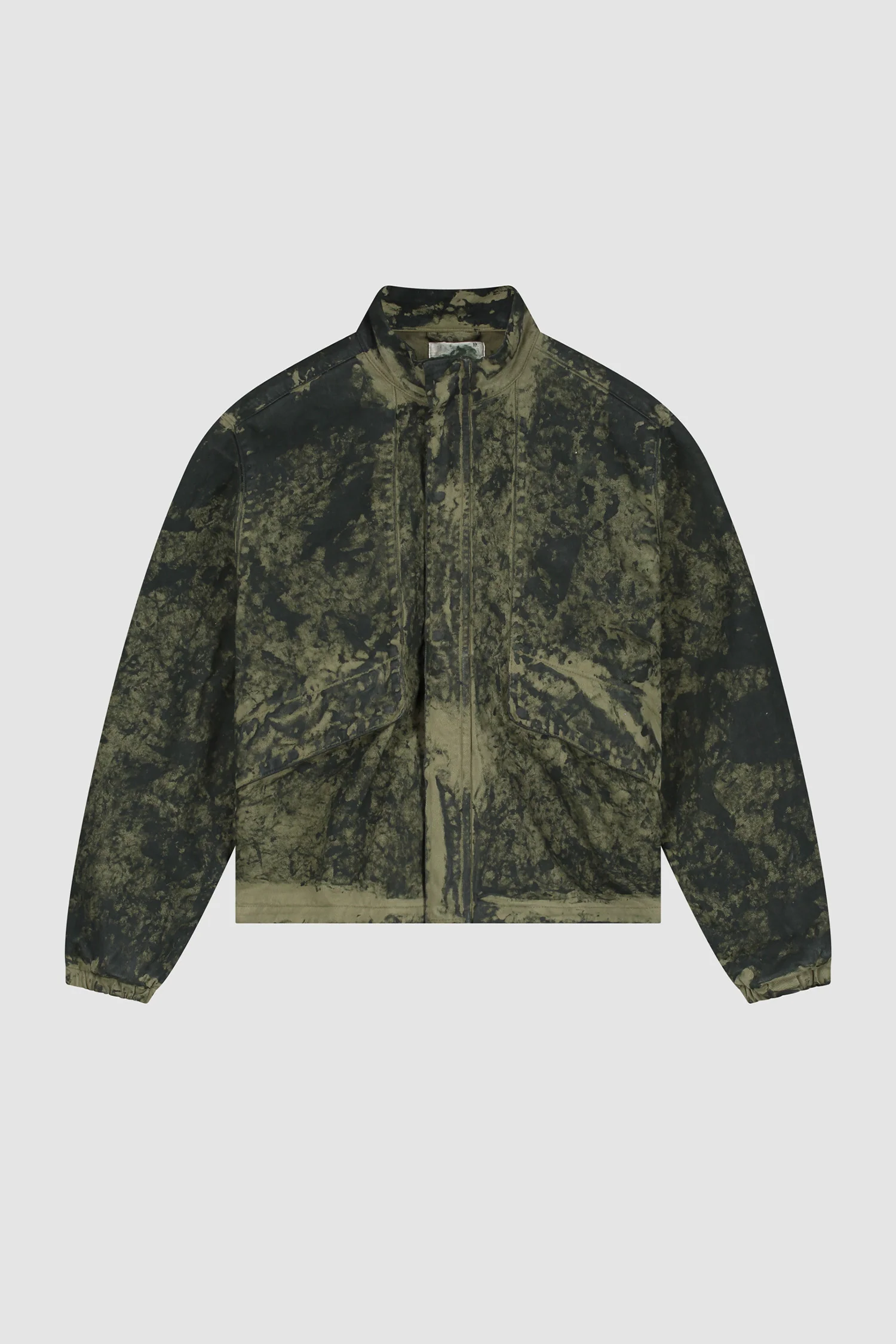 Allover Paint Jacket - Green - Image 9