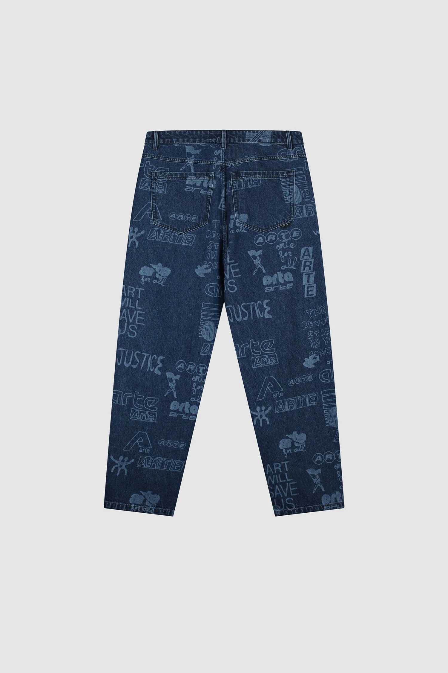 Graffiti Allover Pants - Bleach - Image 10
