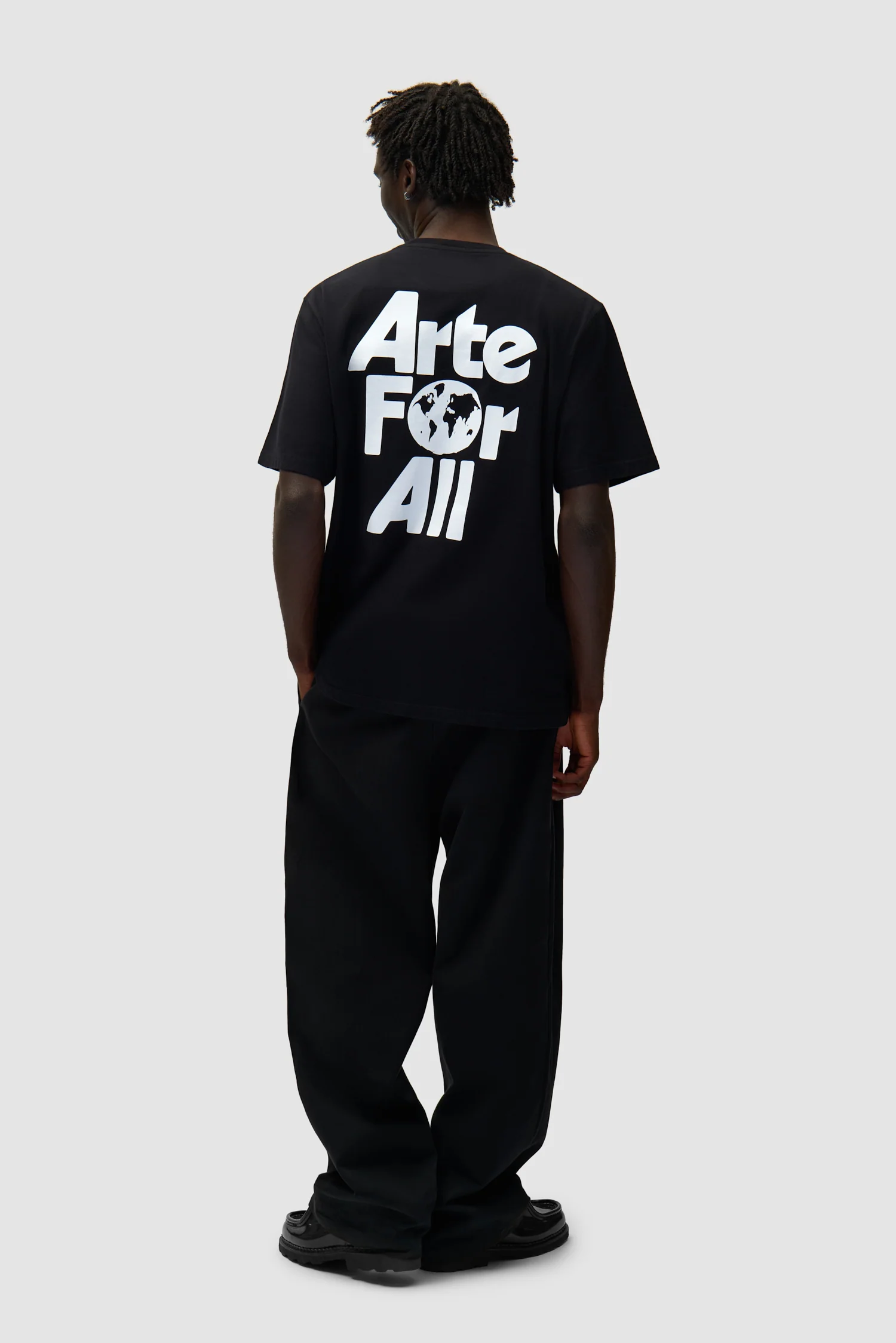 Arte For All T-shirt - Black - Image 4