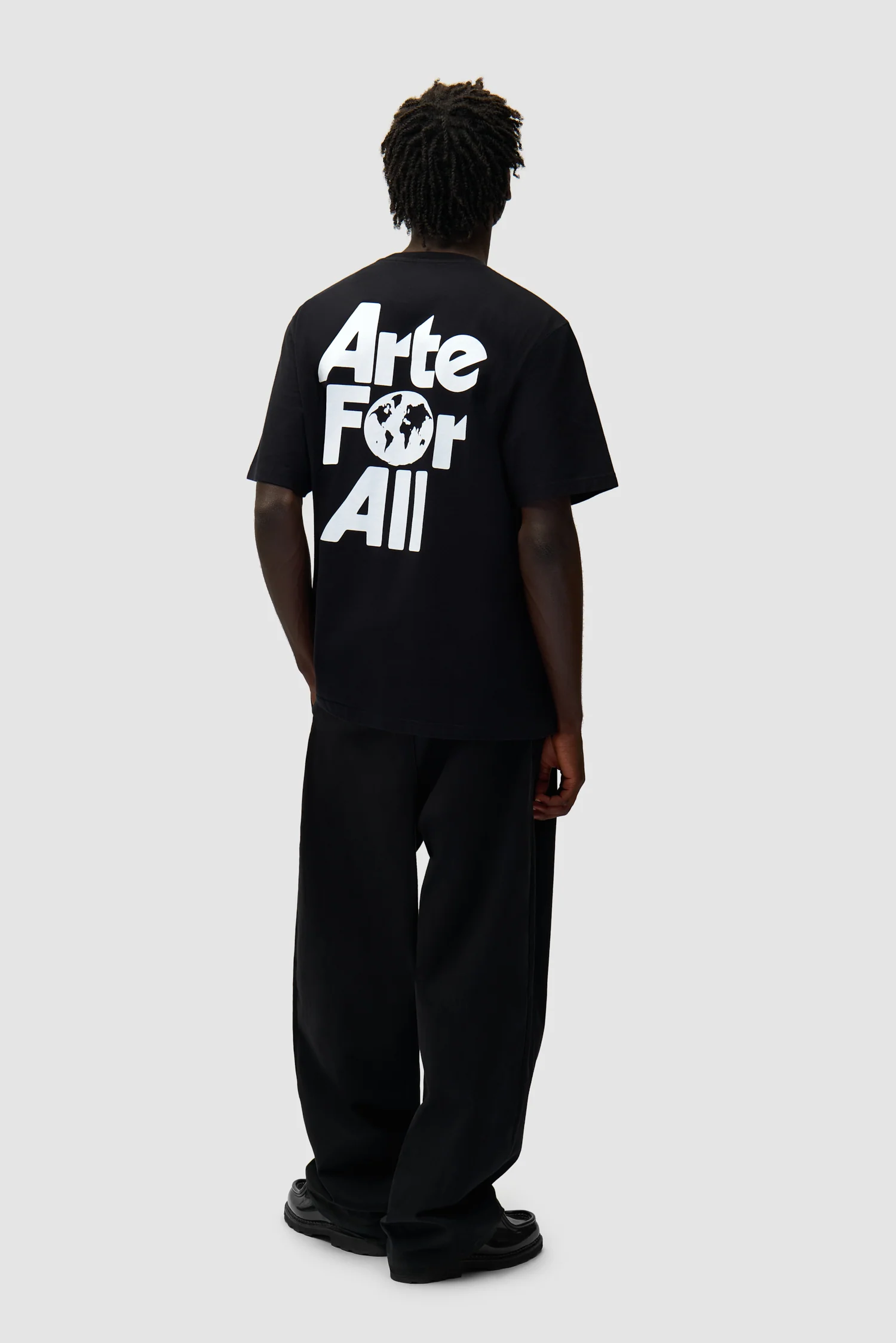 Arte For All T-shirt - Black - Image 5