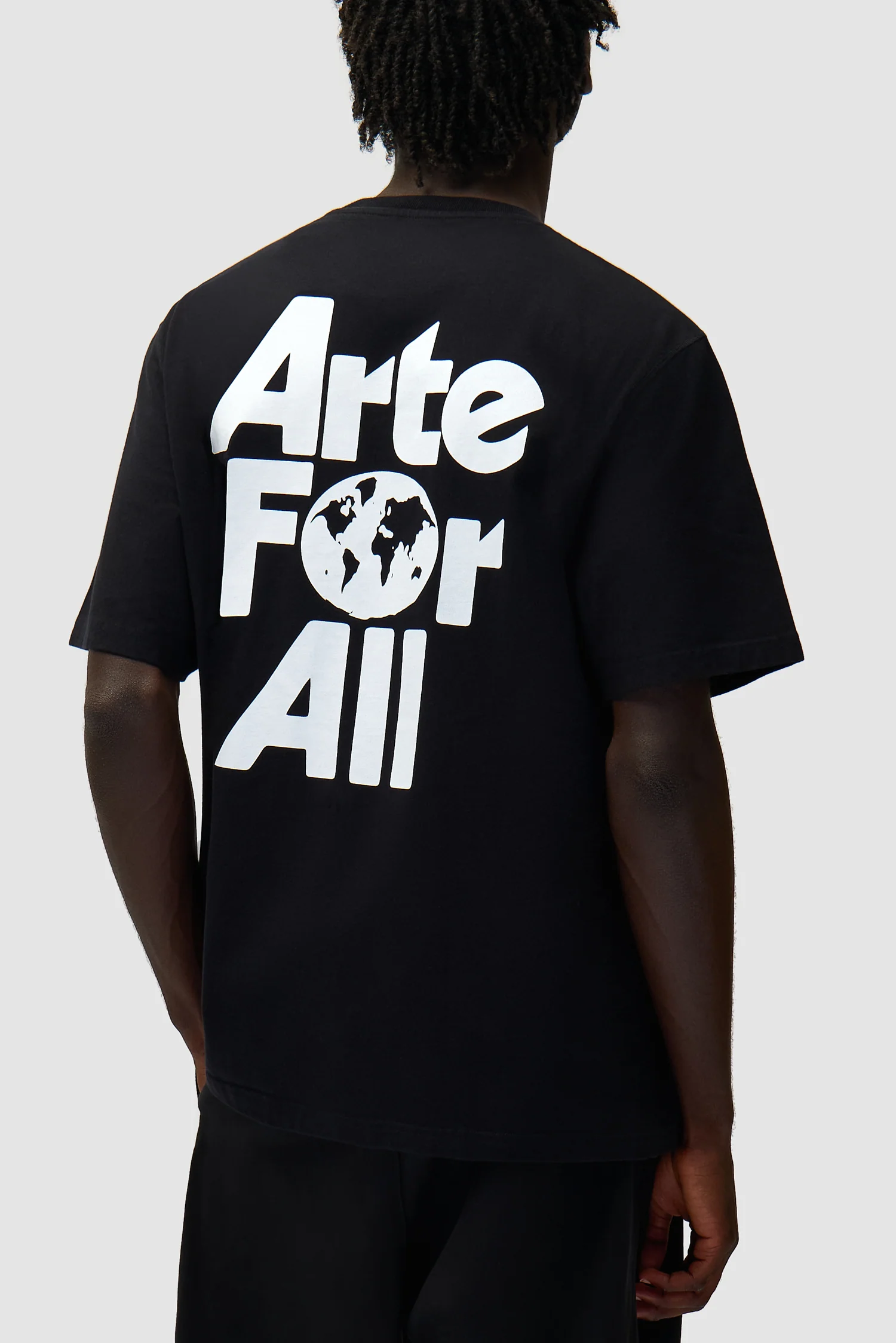 Arte For All T-shirt - Black - Image 7