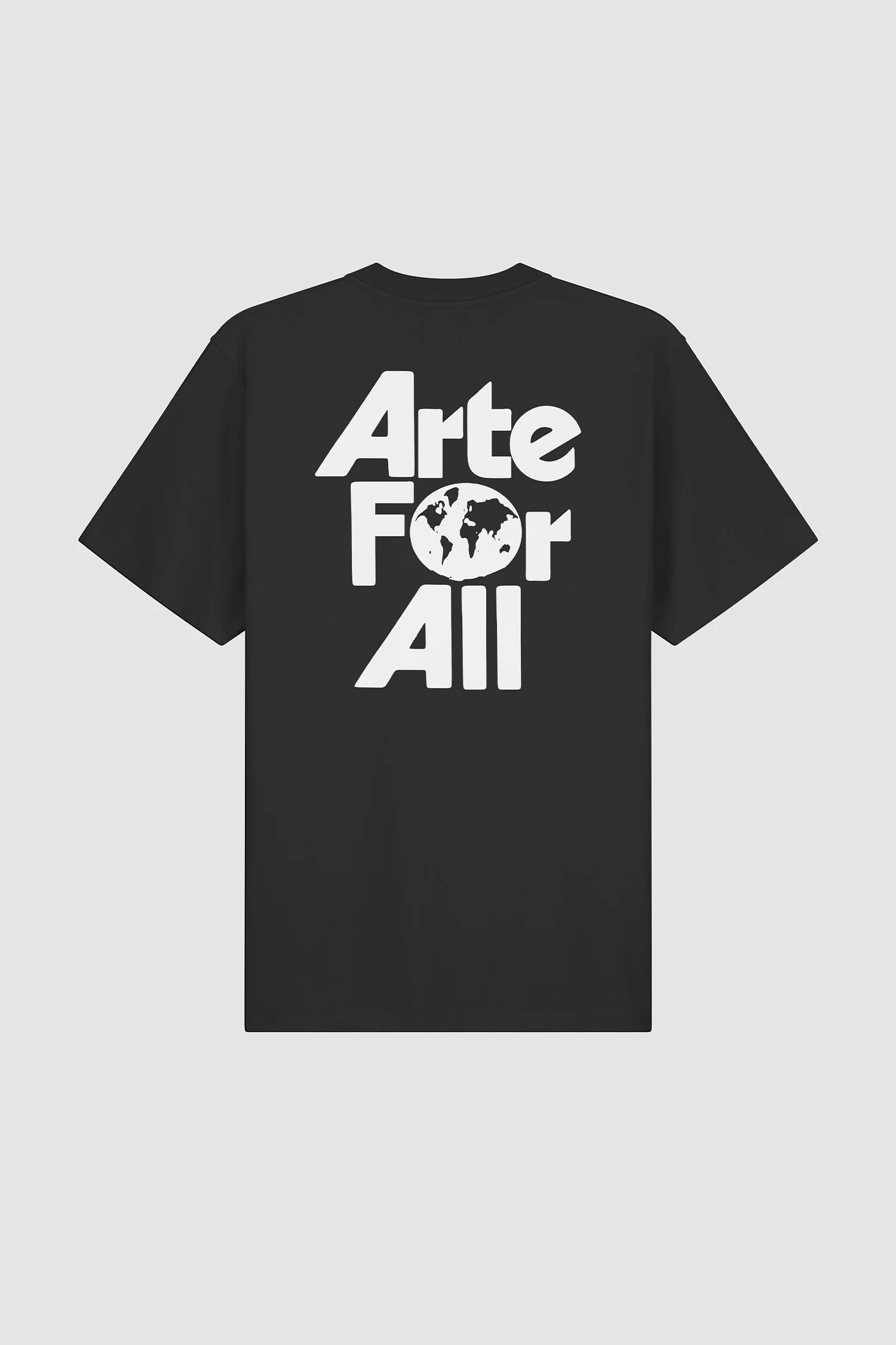 Arte For All T-shirt - Black - Image 8