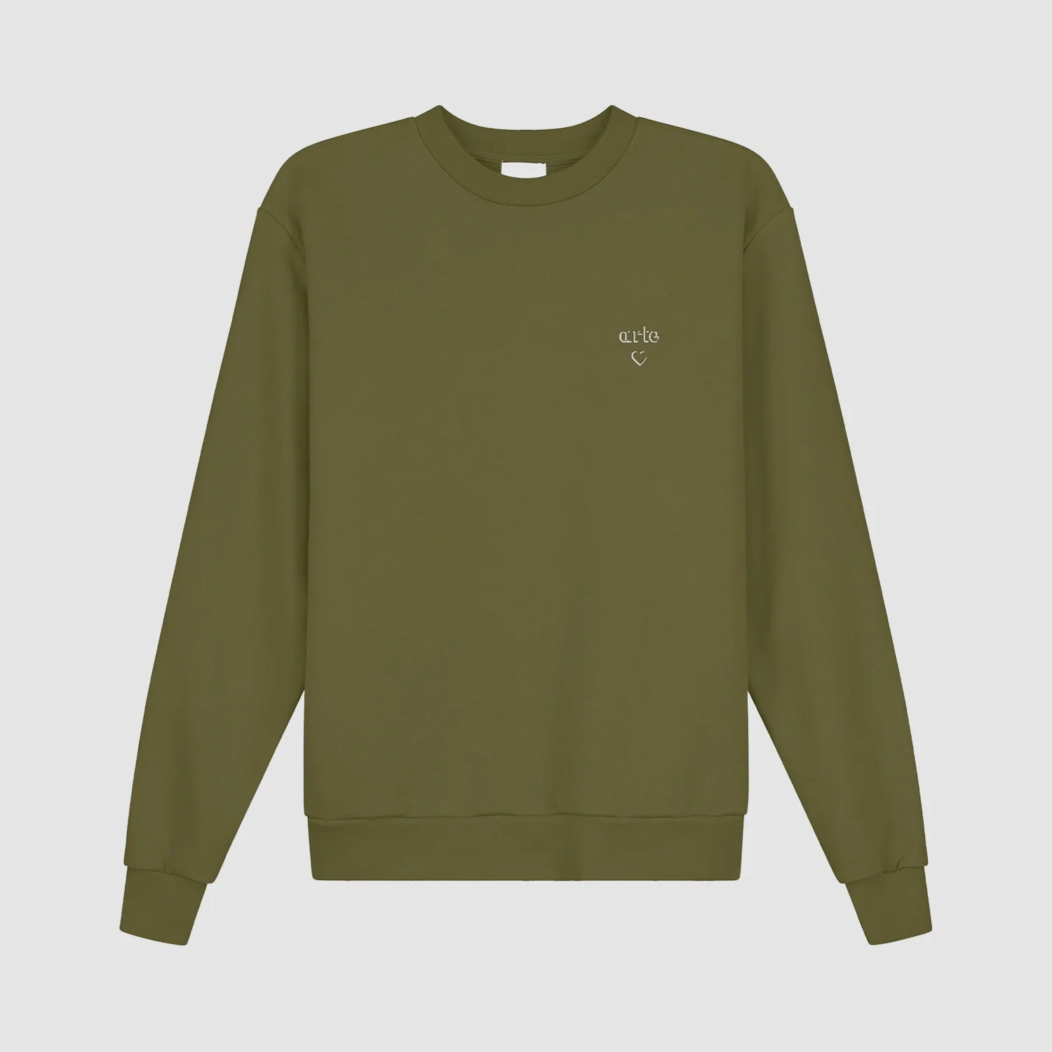 Arte Heart Crewneck - Green
