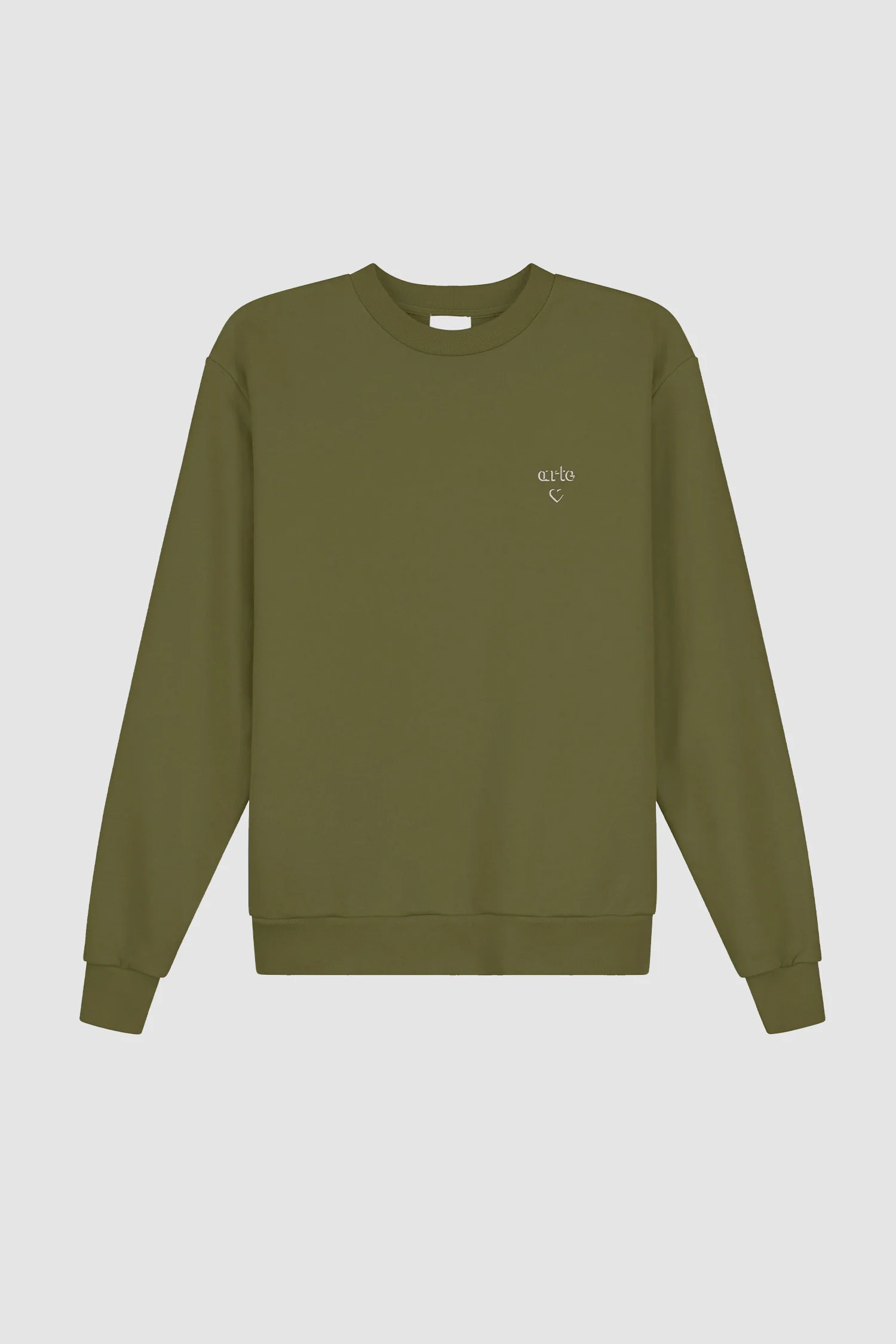 Arte Heart Crewneck - Green - Image 8