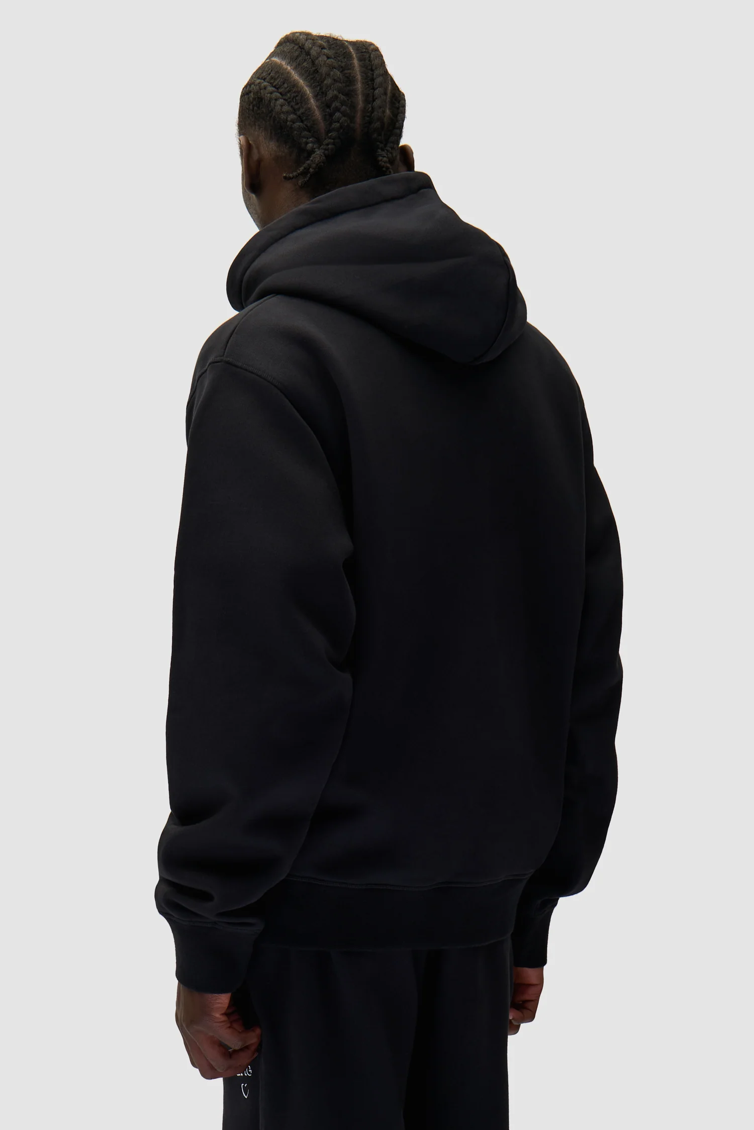 Arte Heart Hoodie - Black - Image 3
