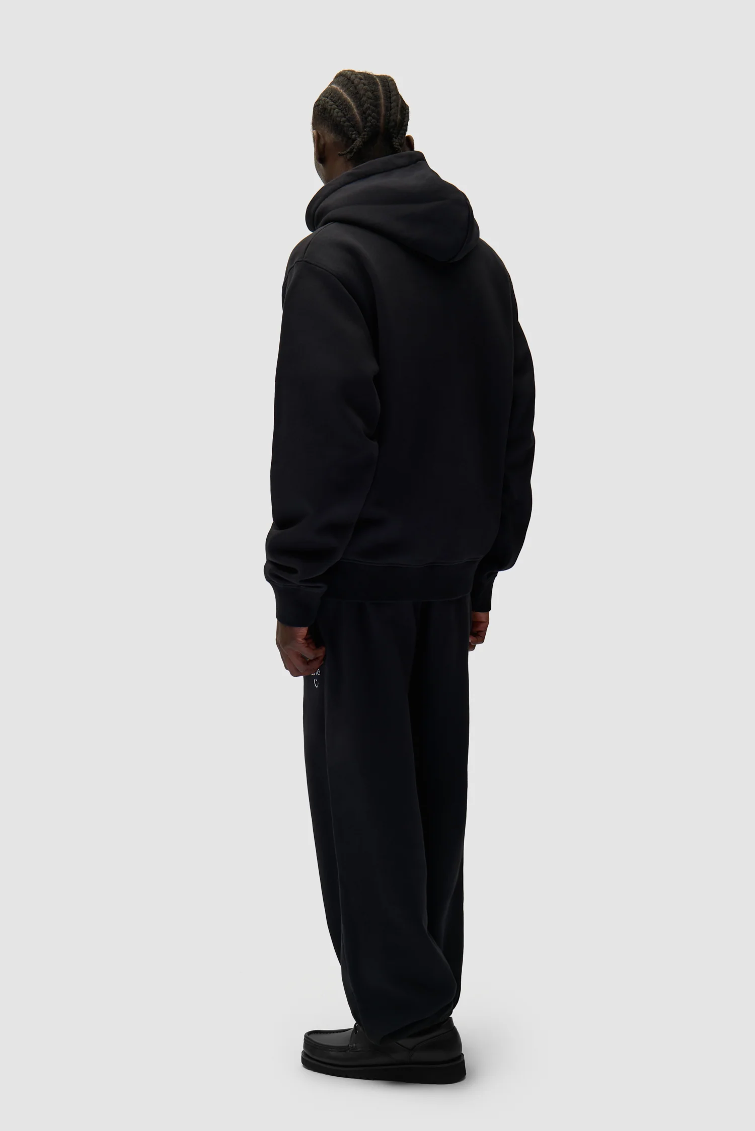 Arte Heart Hoodie - Black - Image 5