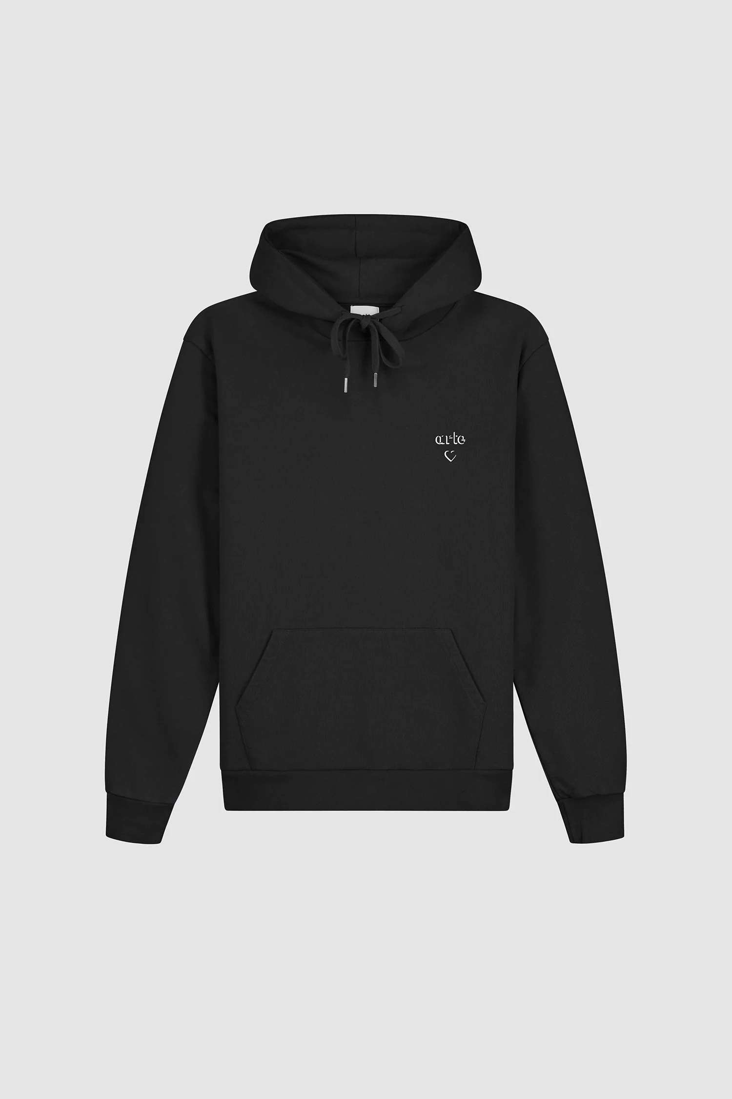 Arte Heart Hoodie - Black - Image 8