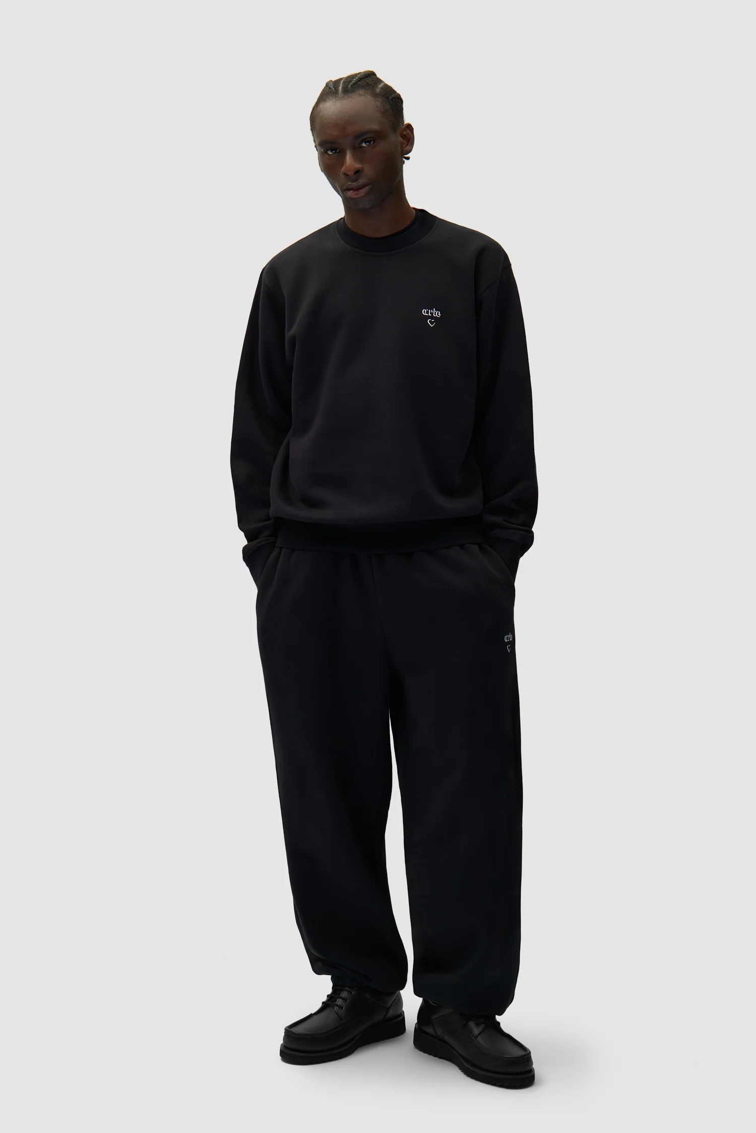 Arte Heart Pants - Black - Image 5