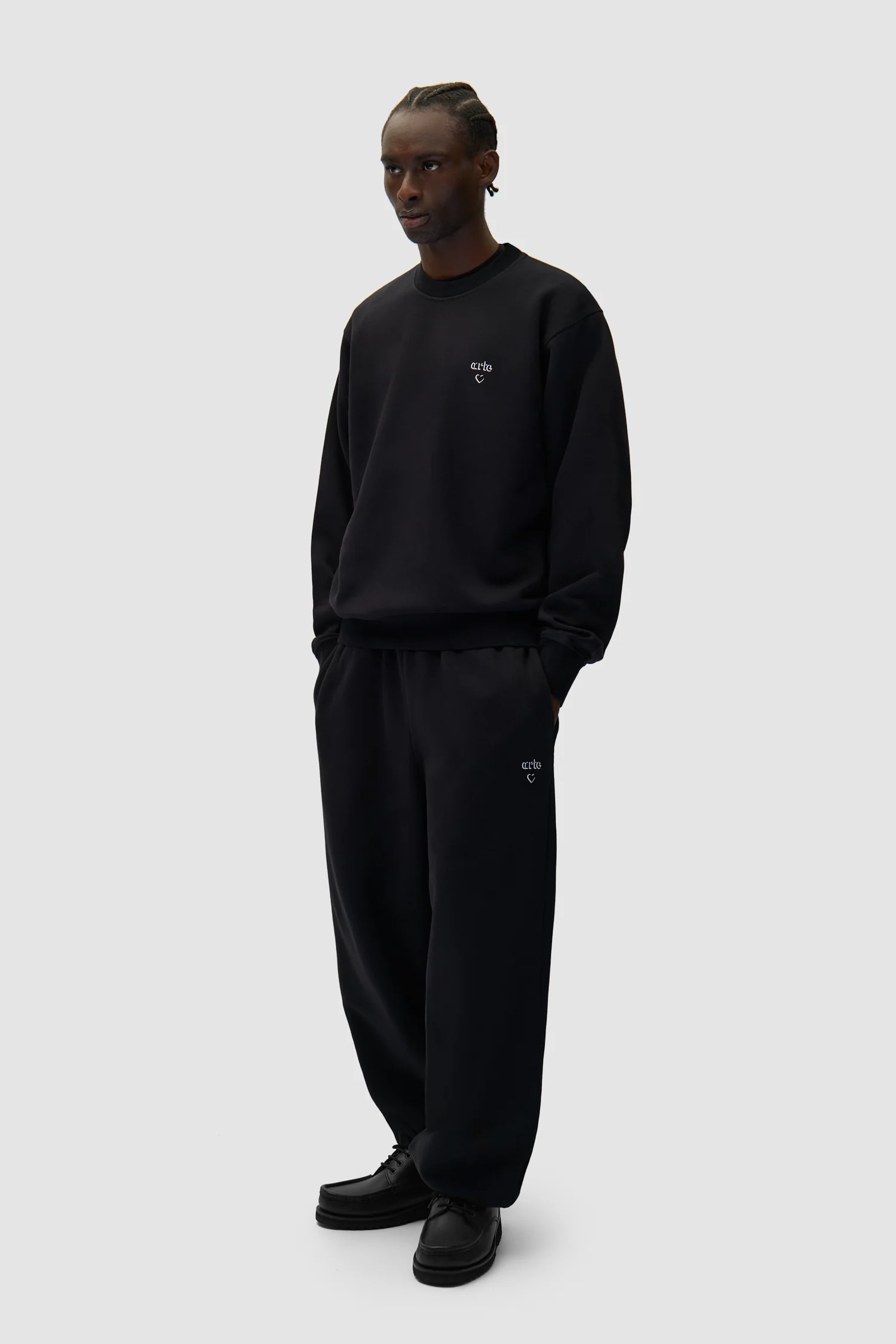 Arte Heart Pants - Black - Image 6
