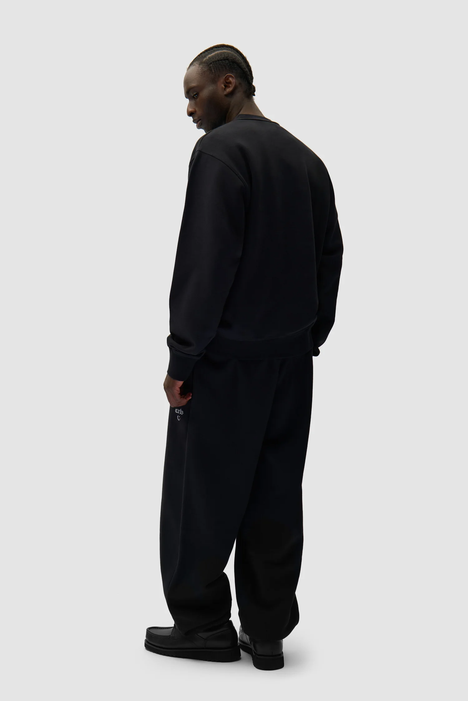 Arte Heart Pants - Black - Image 7