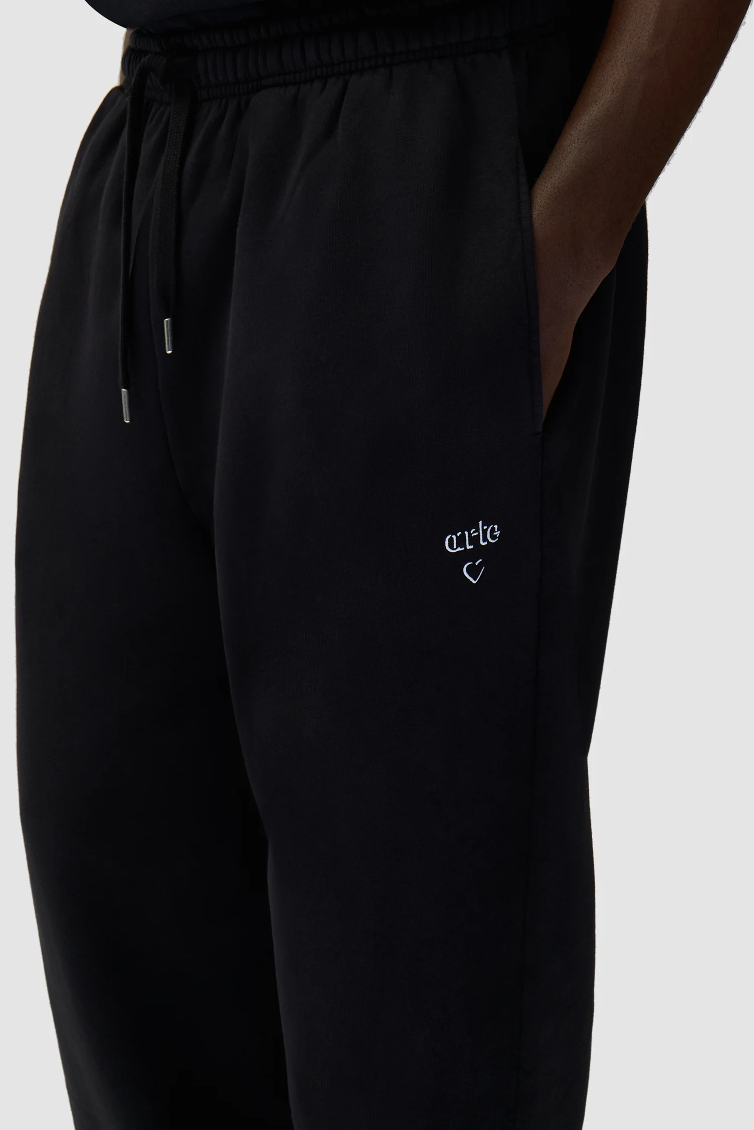 Arte Heart Pants - Black - Image 8