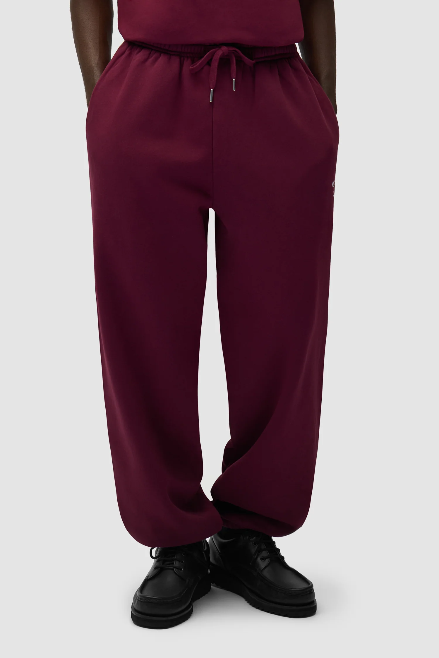 Arte Heart Pants - Bordeaux - Image 3