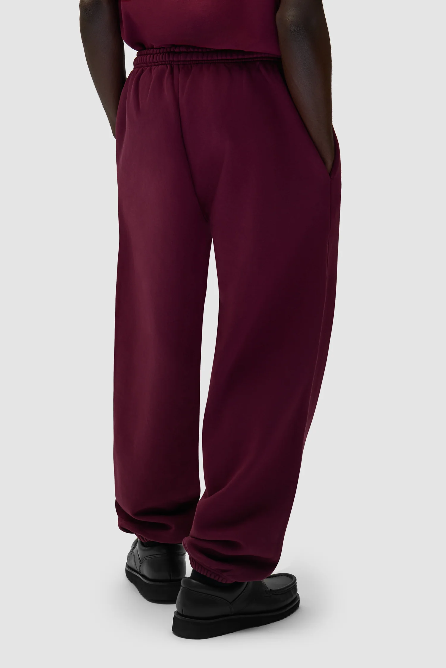 Arte Heart Pants - Bordeaux - Image 4