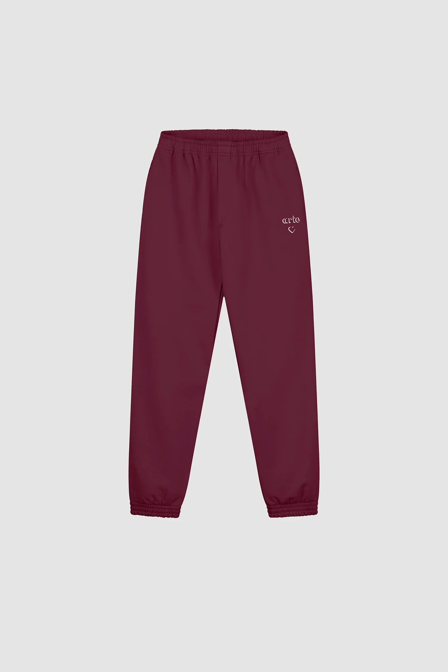 Arte Heart Pants - Bordeaux - Image 9