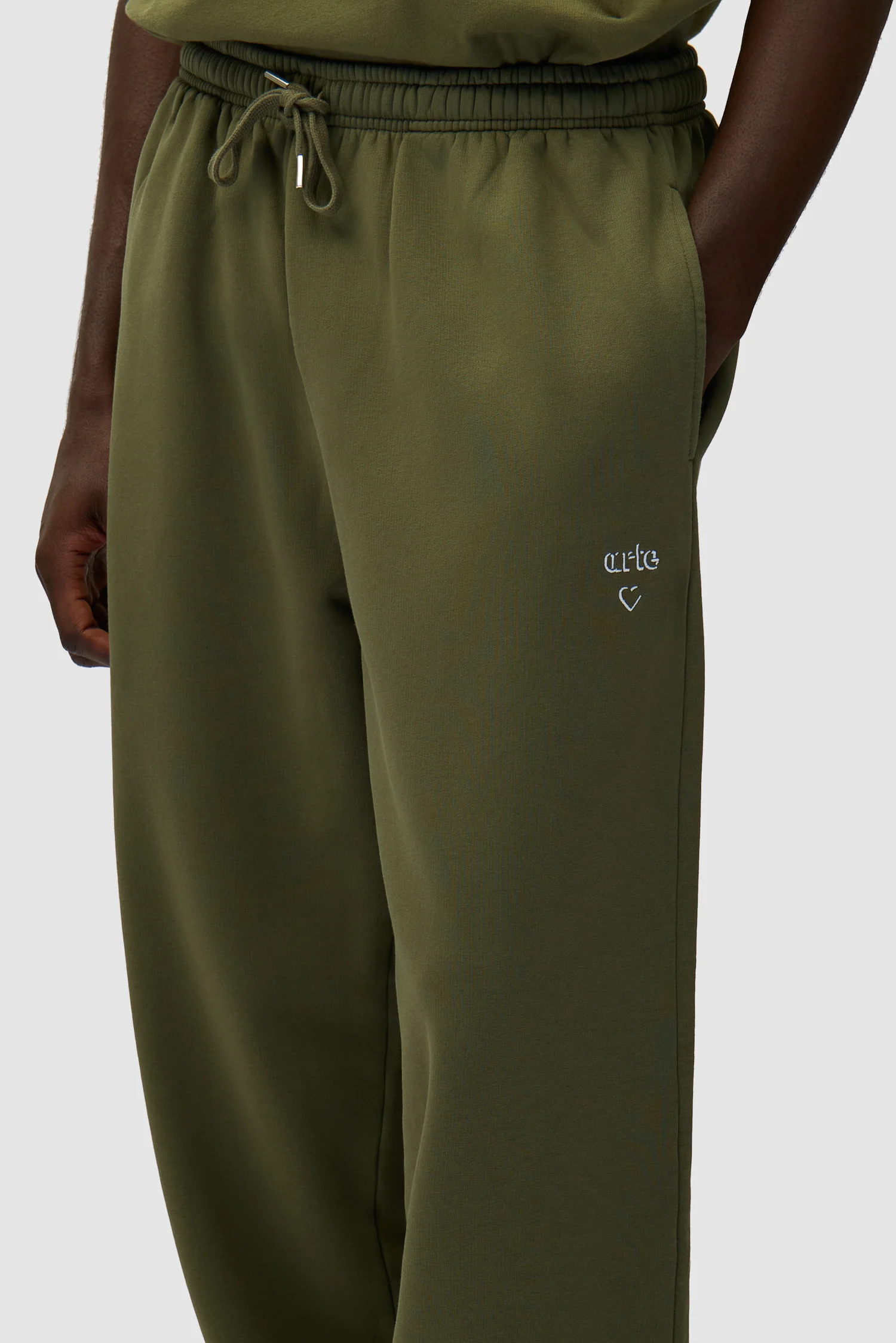 Arte Heart Pants - Green - Image 8