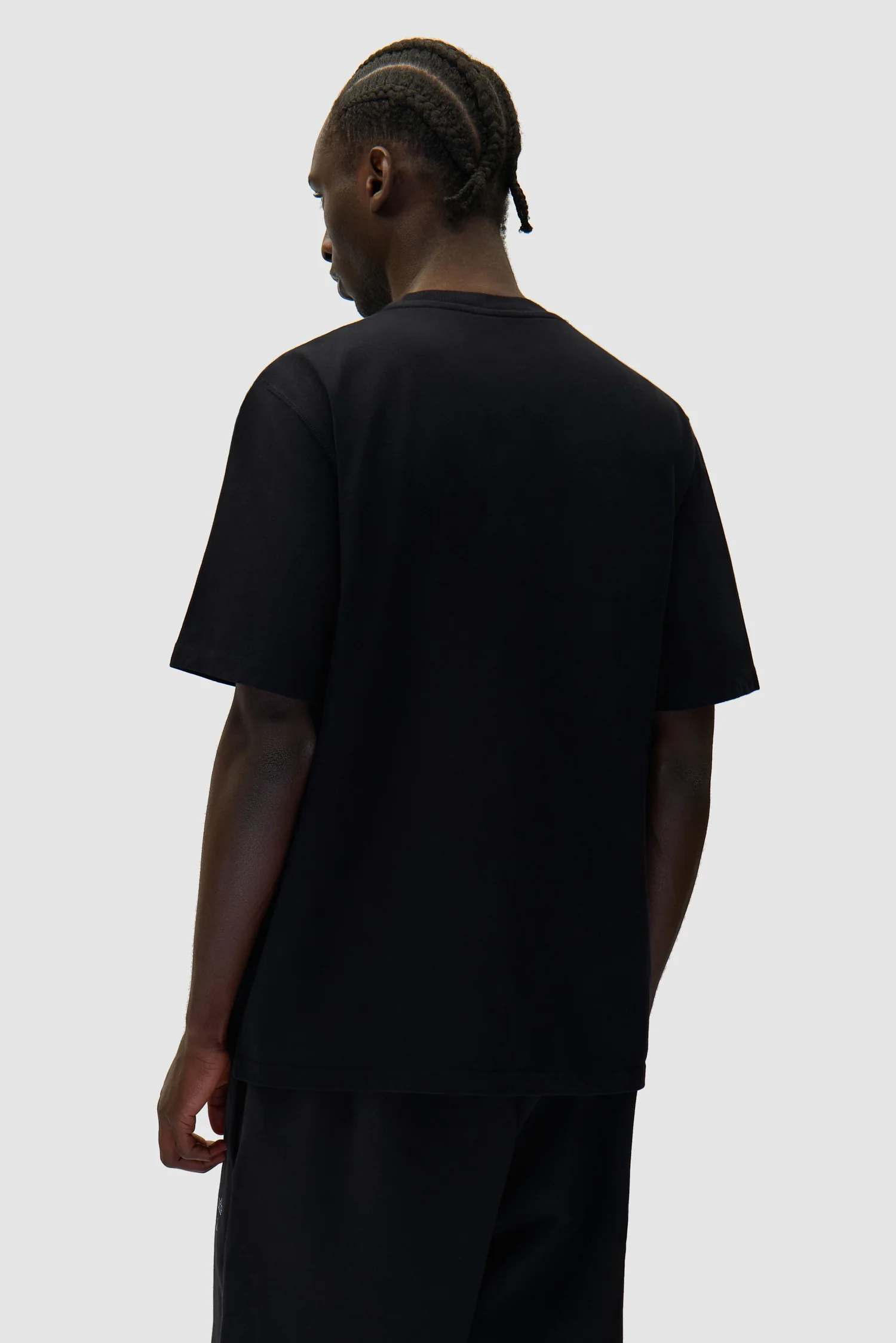 Arte Heart T-shirt - Black - Image 3