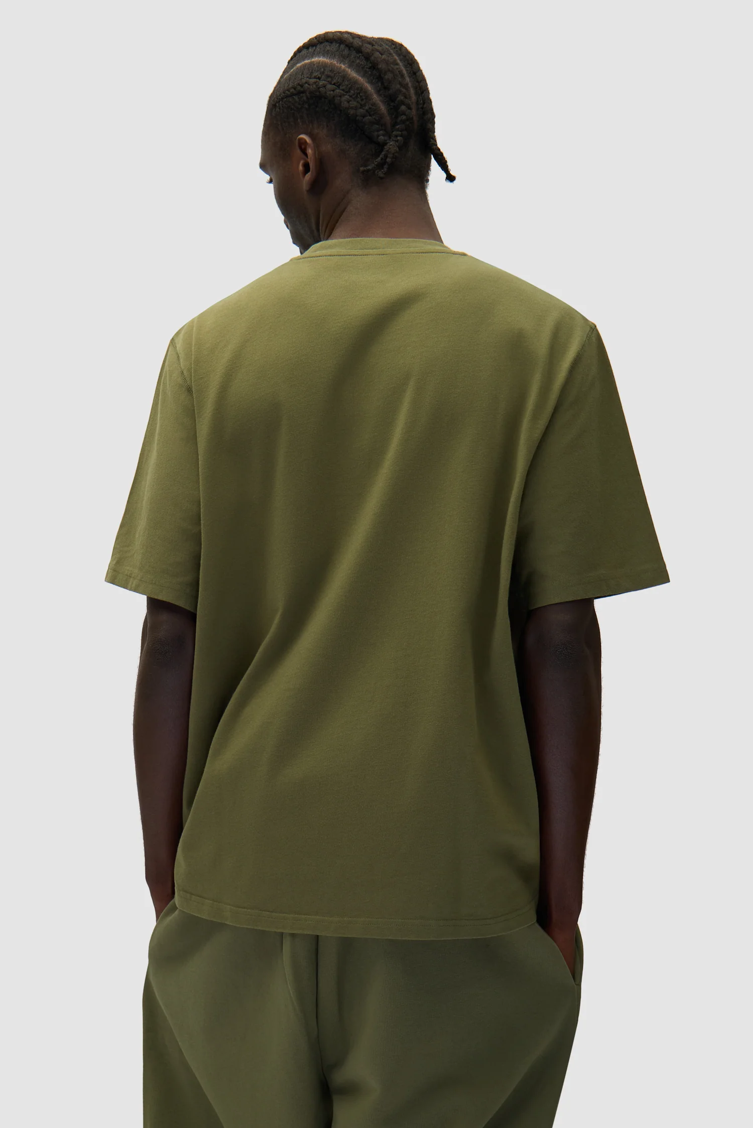 Arte Heart T-shirt - Green - Image 3