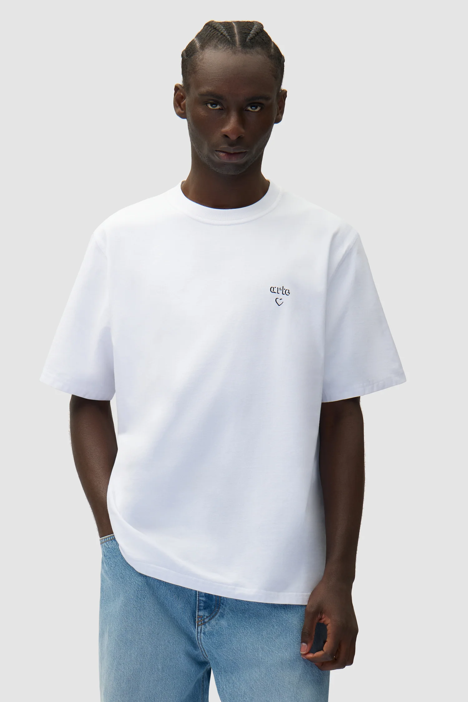 Arte Heart T-shirt - White - Image 2