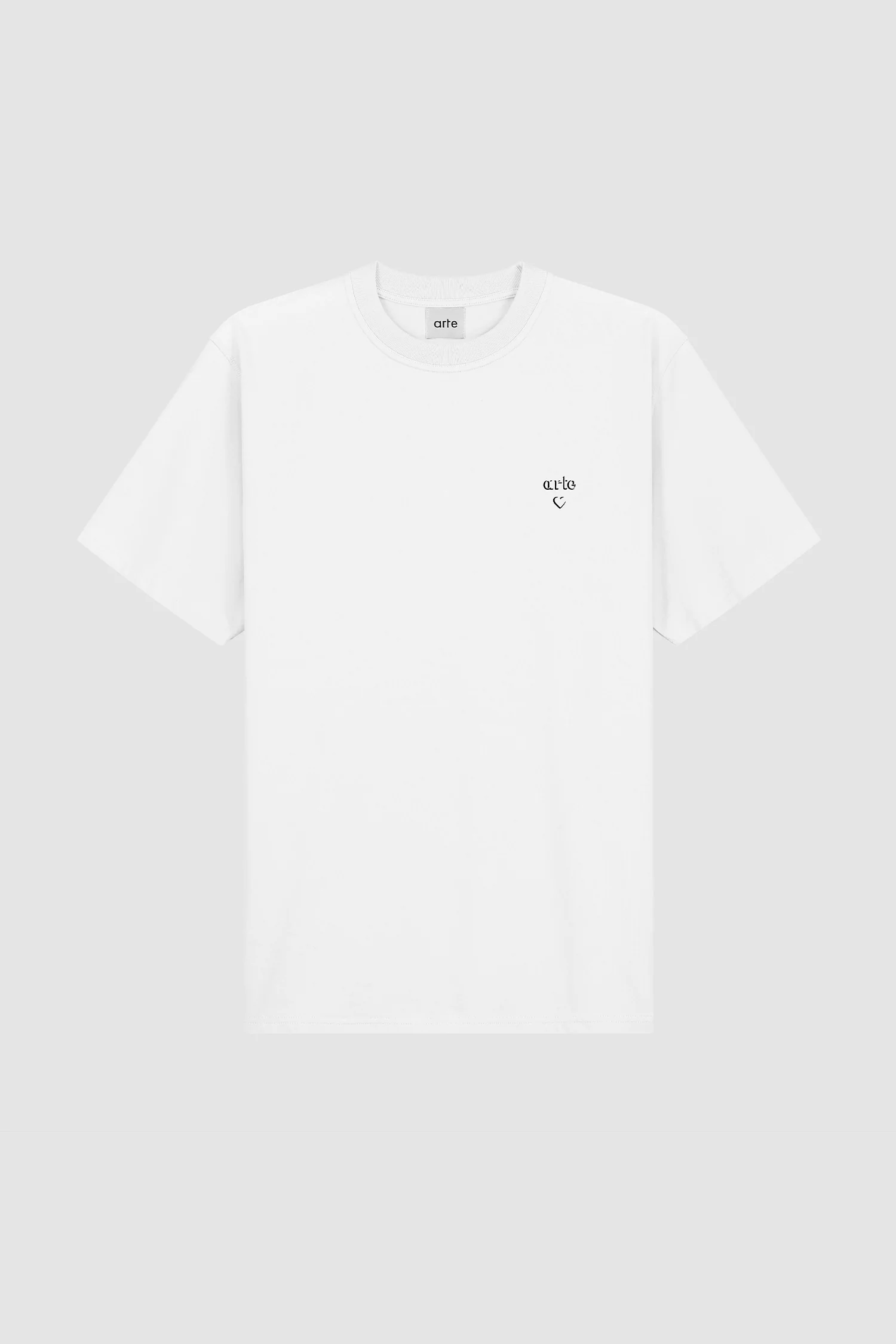 Arte Heart T-shirt - White - Image 8