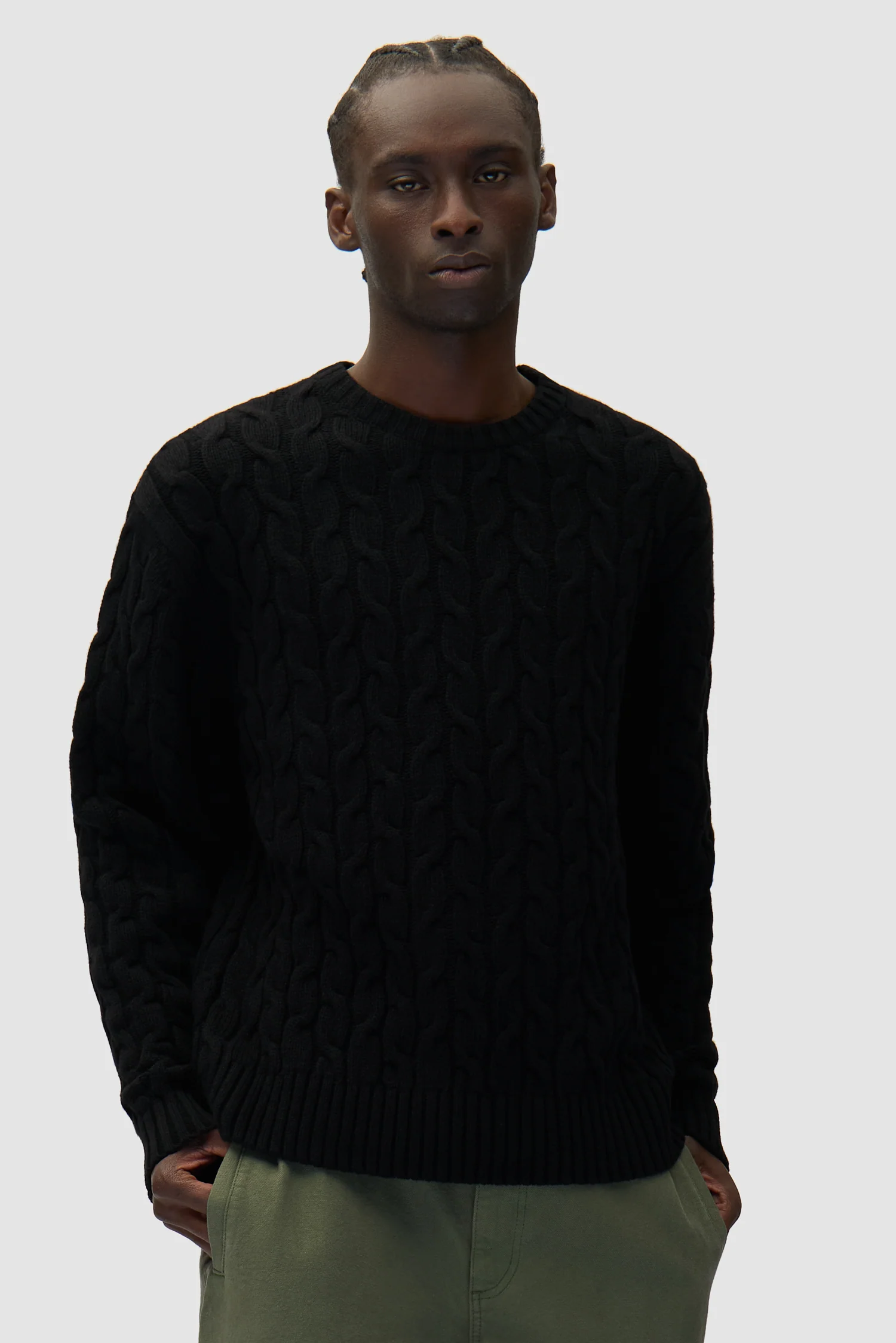Arte Knit Sweater - Black - Image 3
